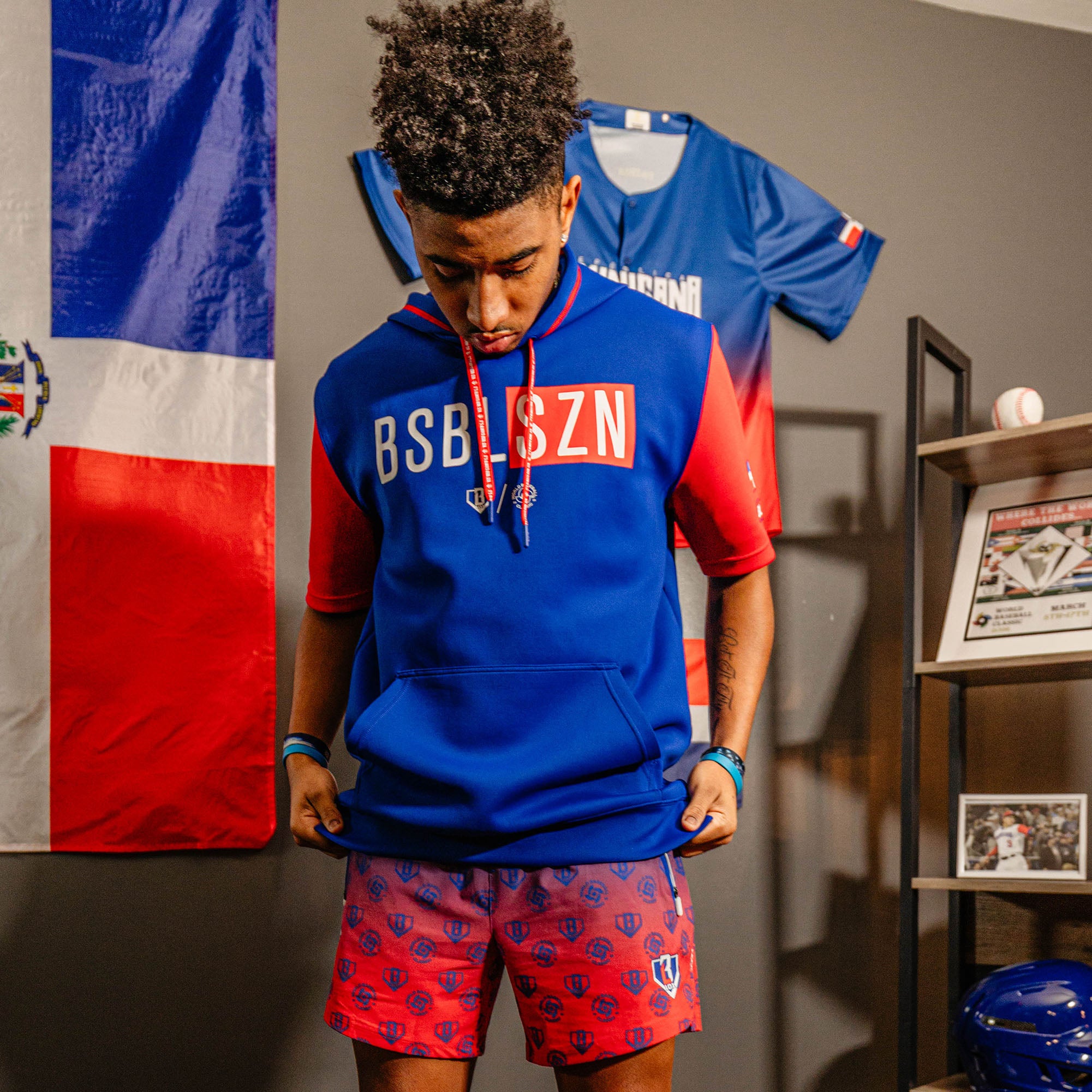 Pro Series Shorts V2 with Liner - Dominican Republic - Image 3
