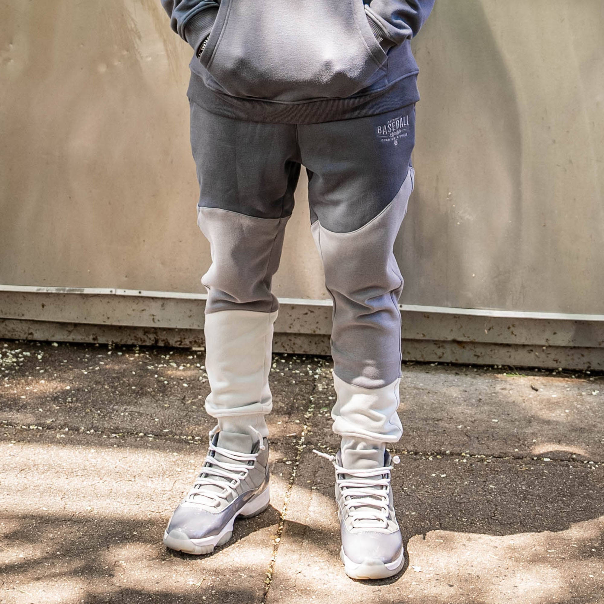 BSBL Wave Youth Sweatpants - Cool Gray - Image 3