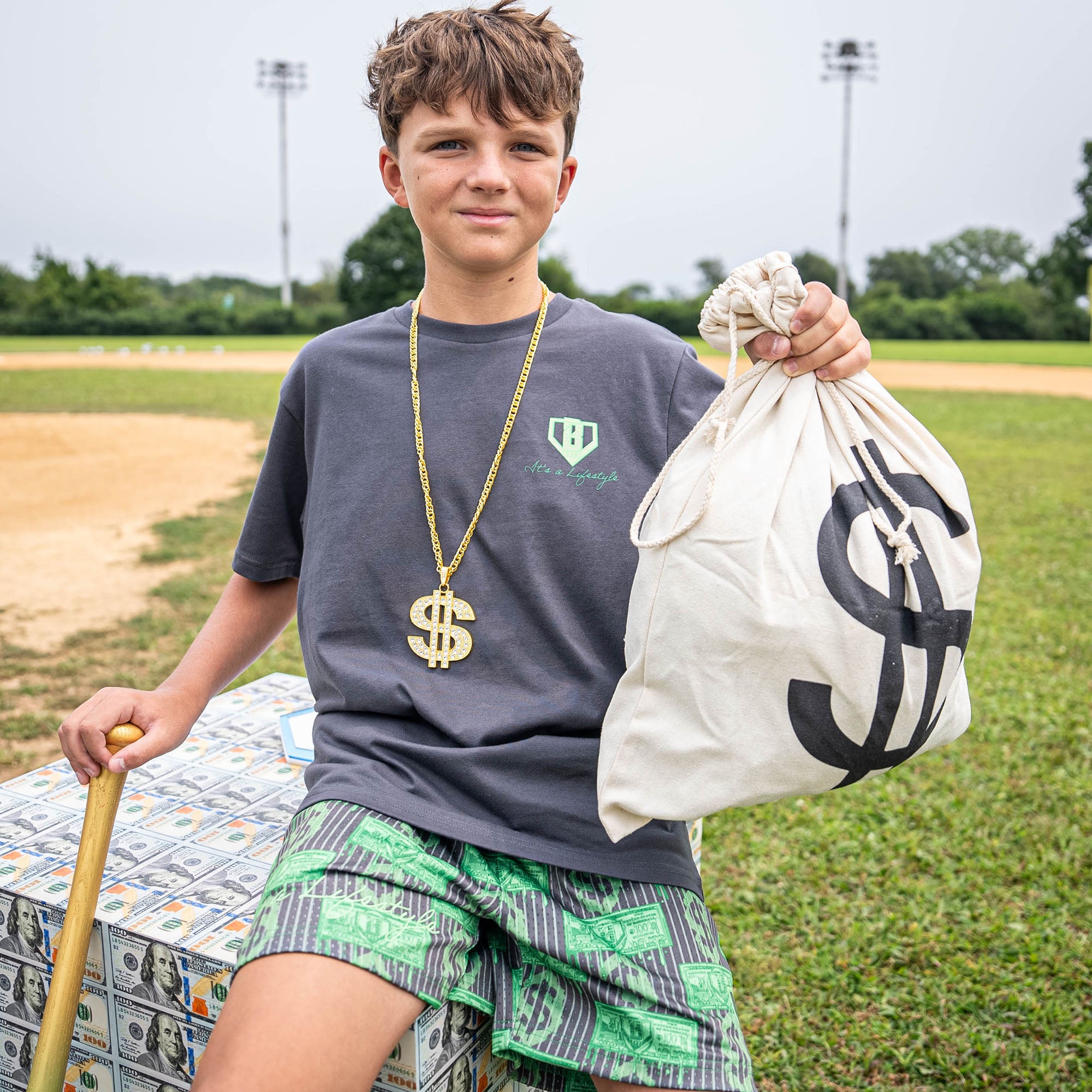 Rich Drip Youth Tee - Image 4