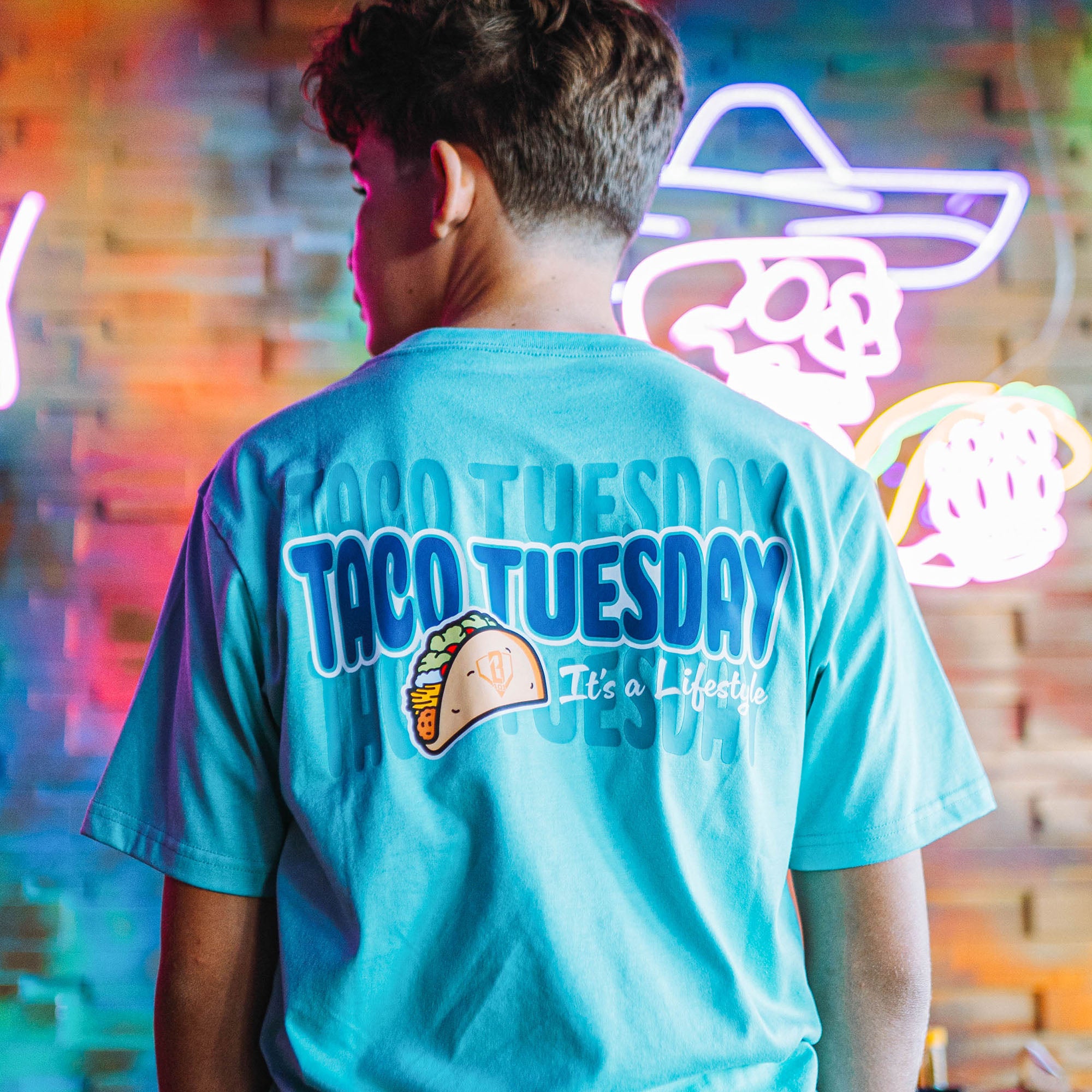 Tuesday Night Lights Youth Tee - Image 4