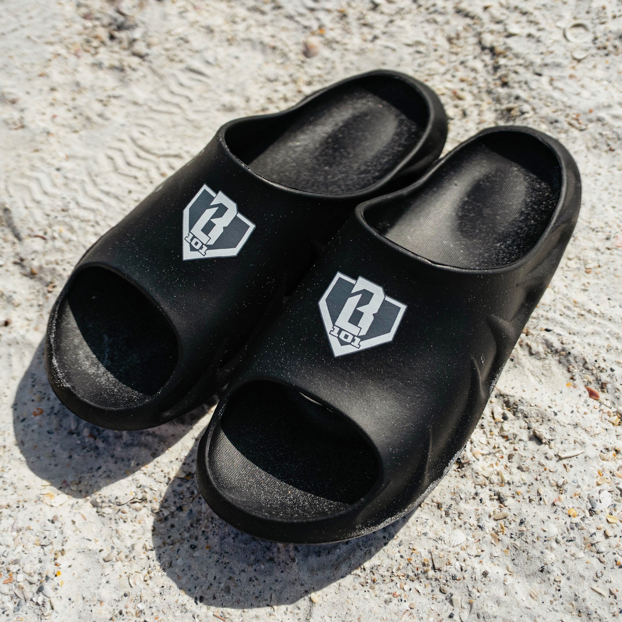 Adult Slides - Black - Image 3
