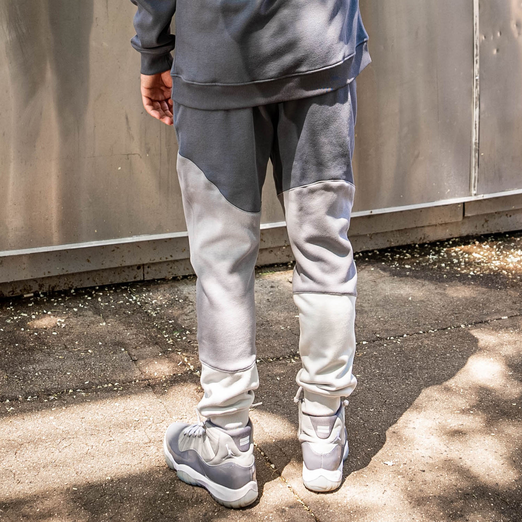 BSBL Wave Youth Sweatpants - Cool Gray - Image 4