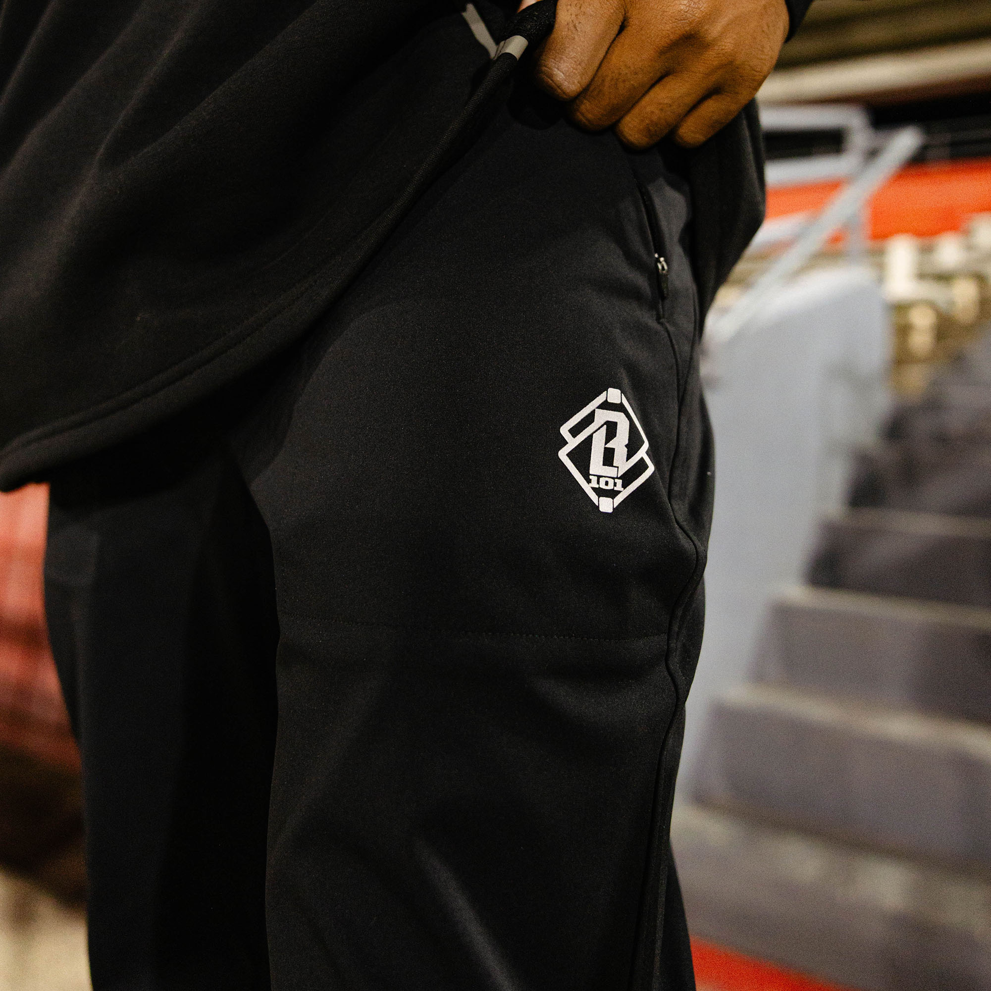 Pro Series Active Pants - Black - Image 4