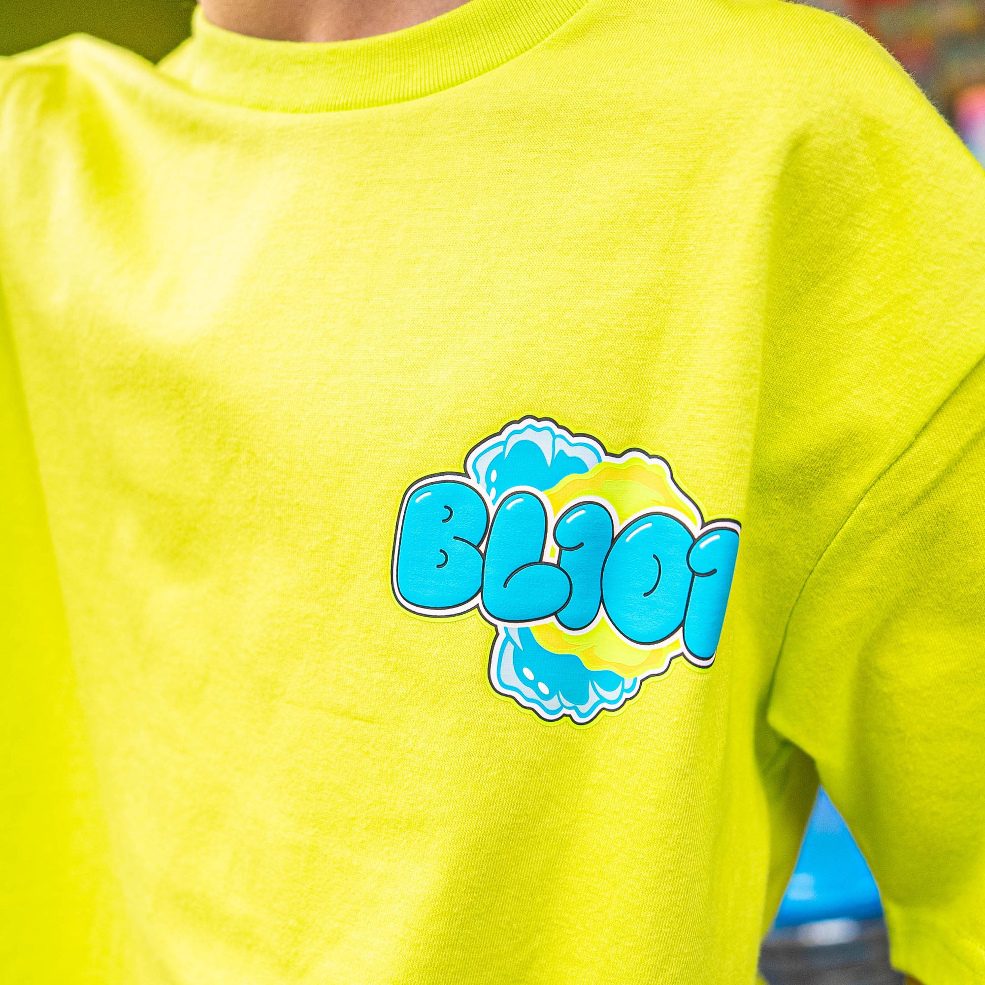 Cotton Candy Youth Tee - Blueberry Lemonade - Image 4