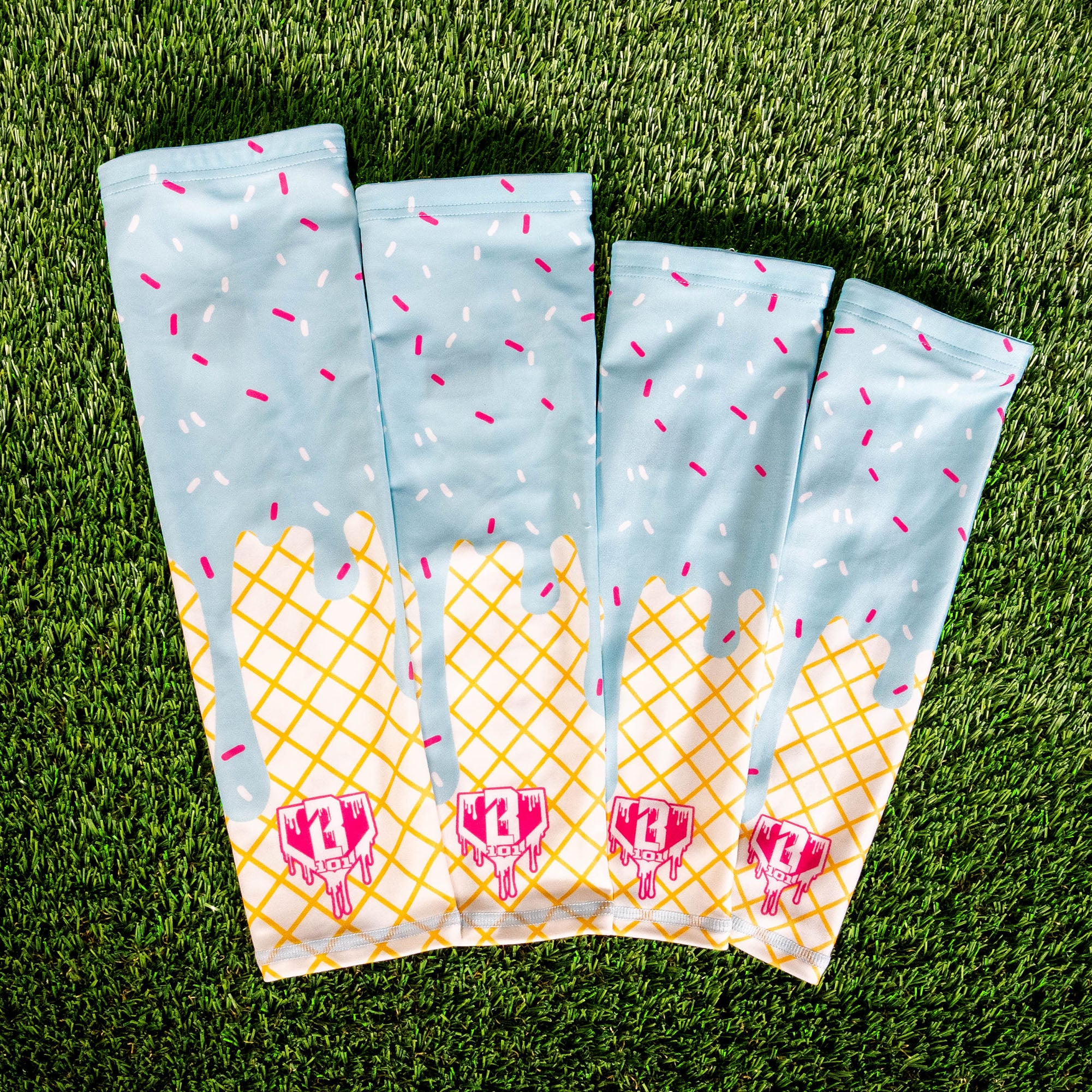 Ice Cream Youth Arm Sleeve - Cotton Candy - Image 5