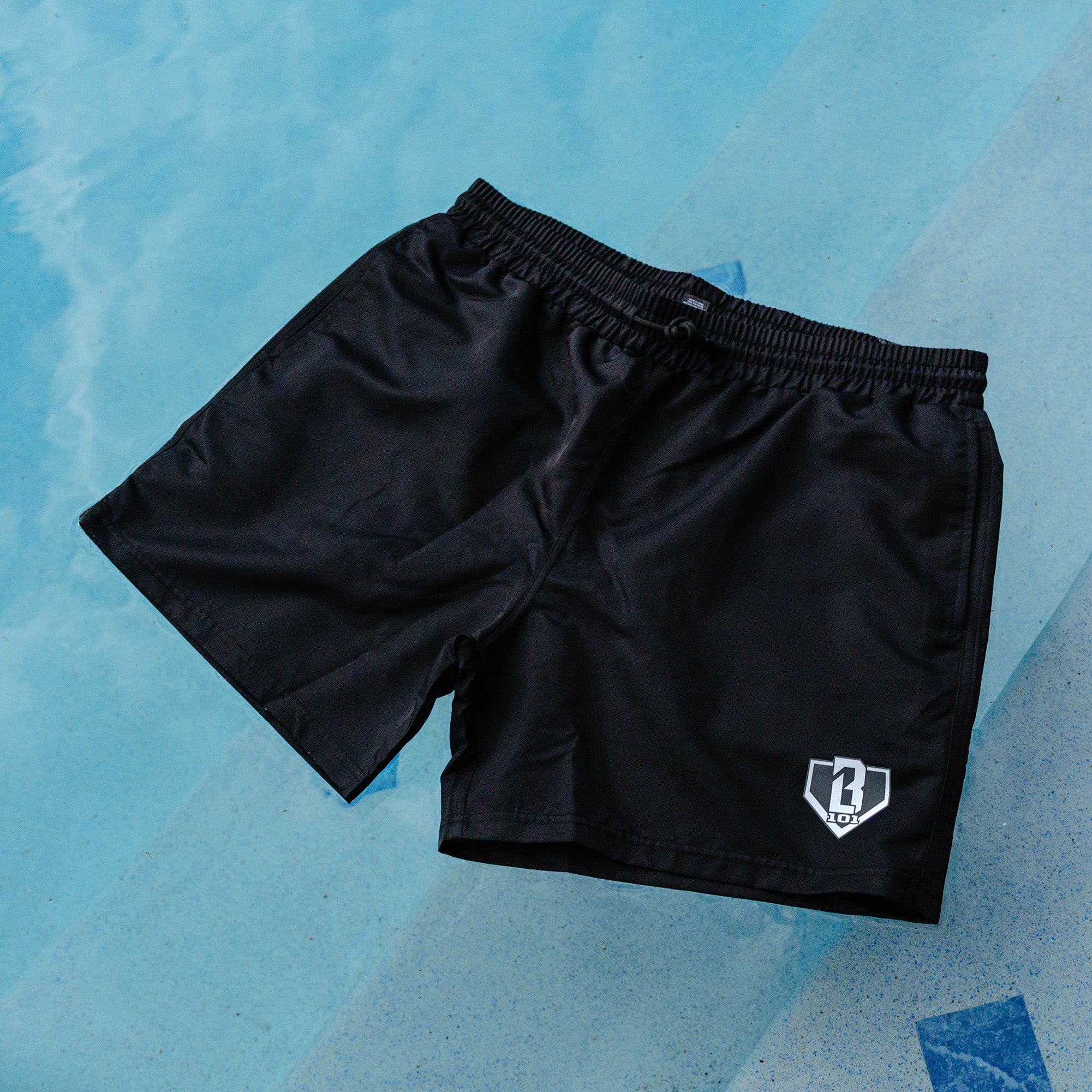 Baseline Swim Trunks - Black - Image 3
