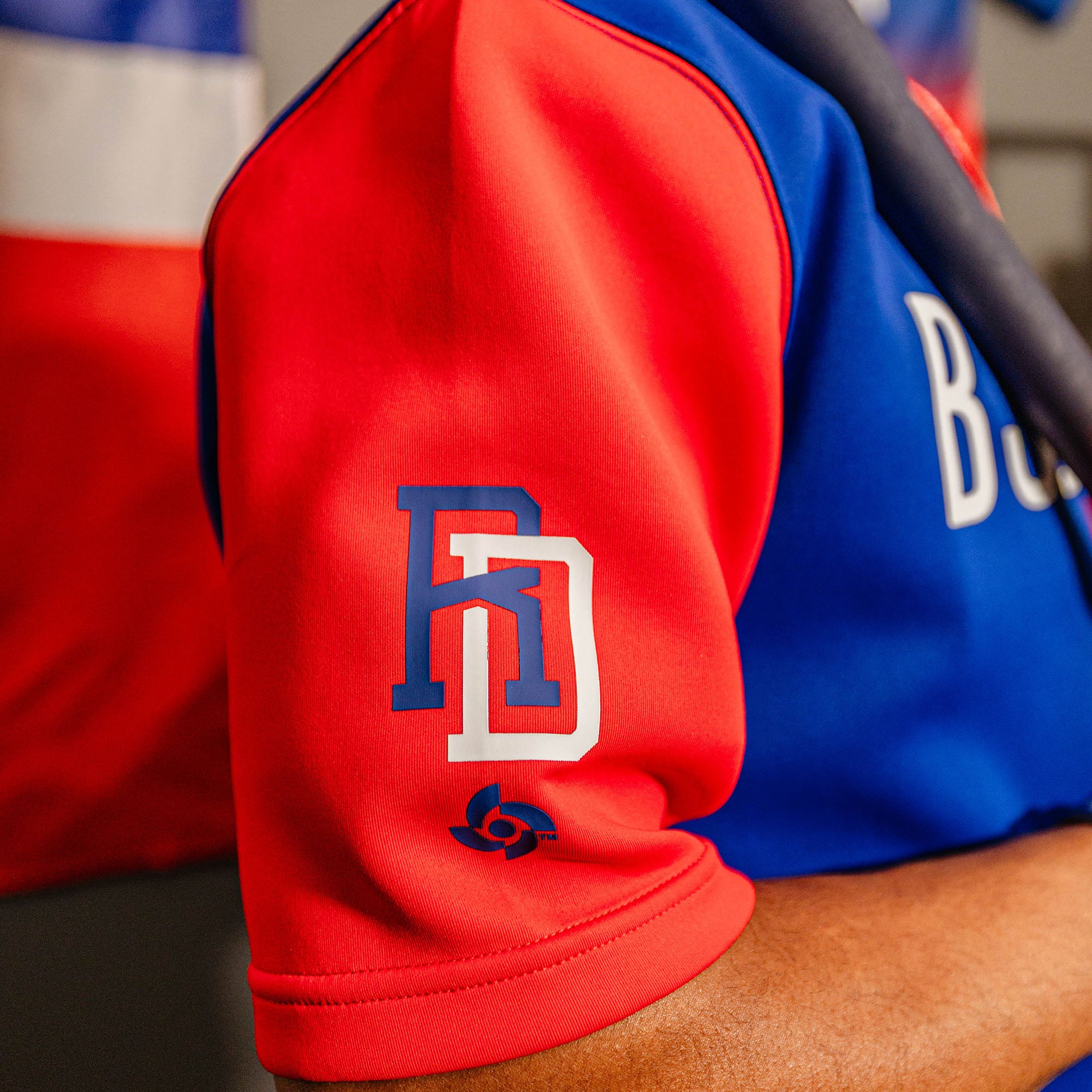 BSBL-SZN Short Sleeve Hoodie V3 - Dominican Republic - Image 7