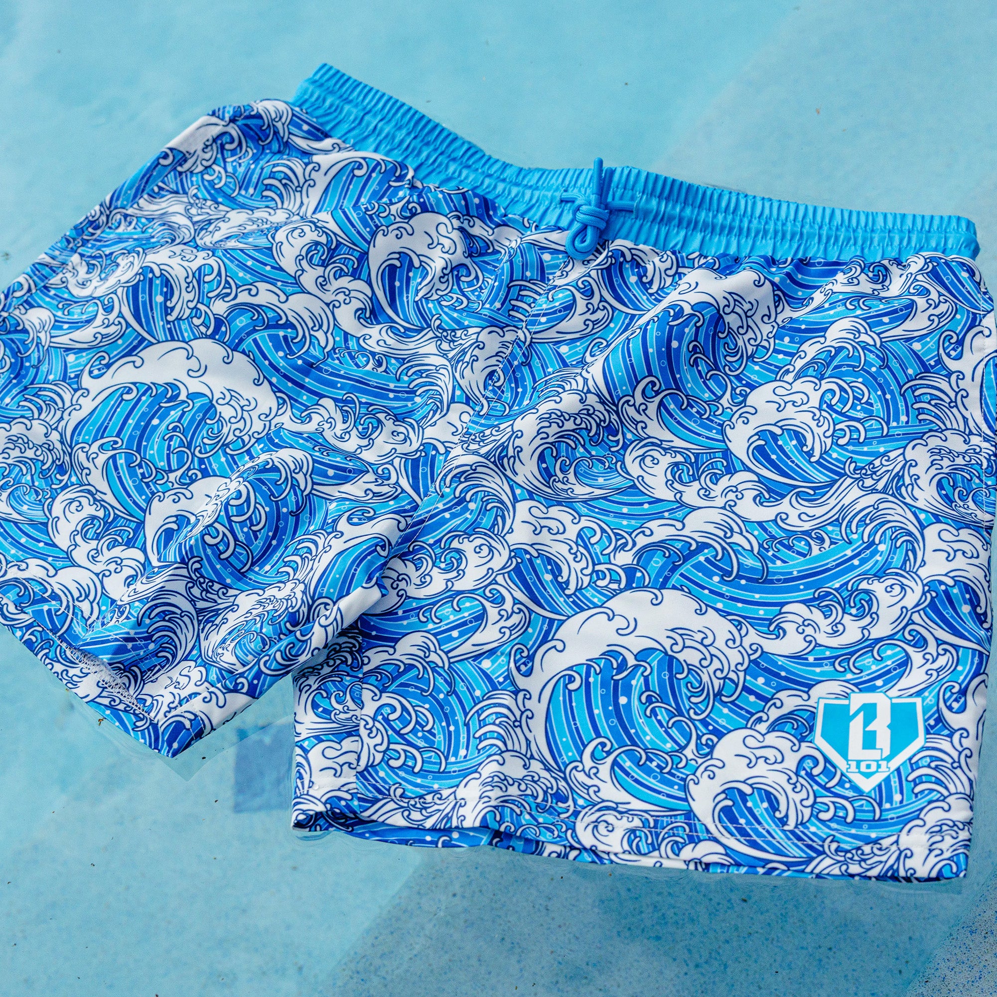 Wave Swim Trunks - Image 4