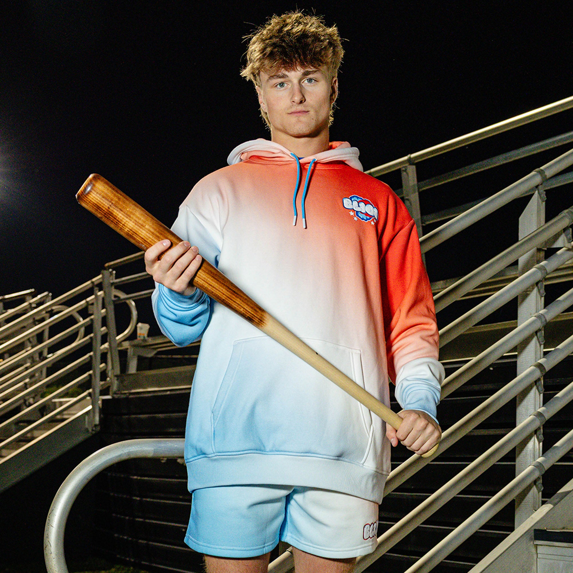 Cotton Candy Hoodie - USA - Image 3
