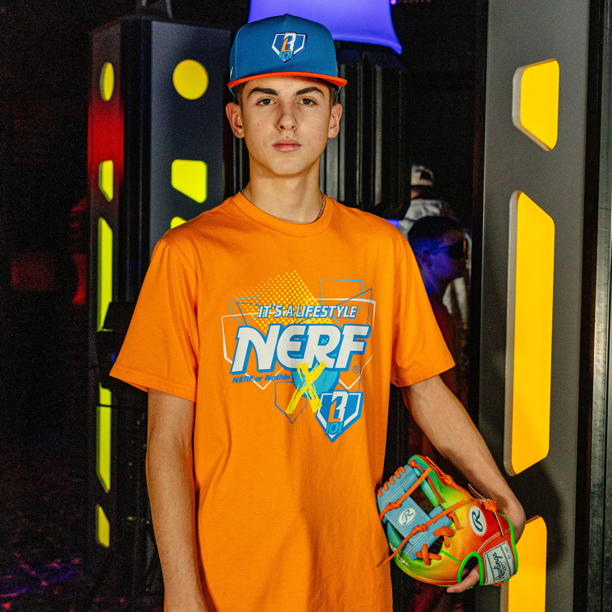 Fastball Frenzy Tee - Image 3