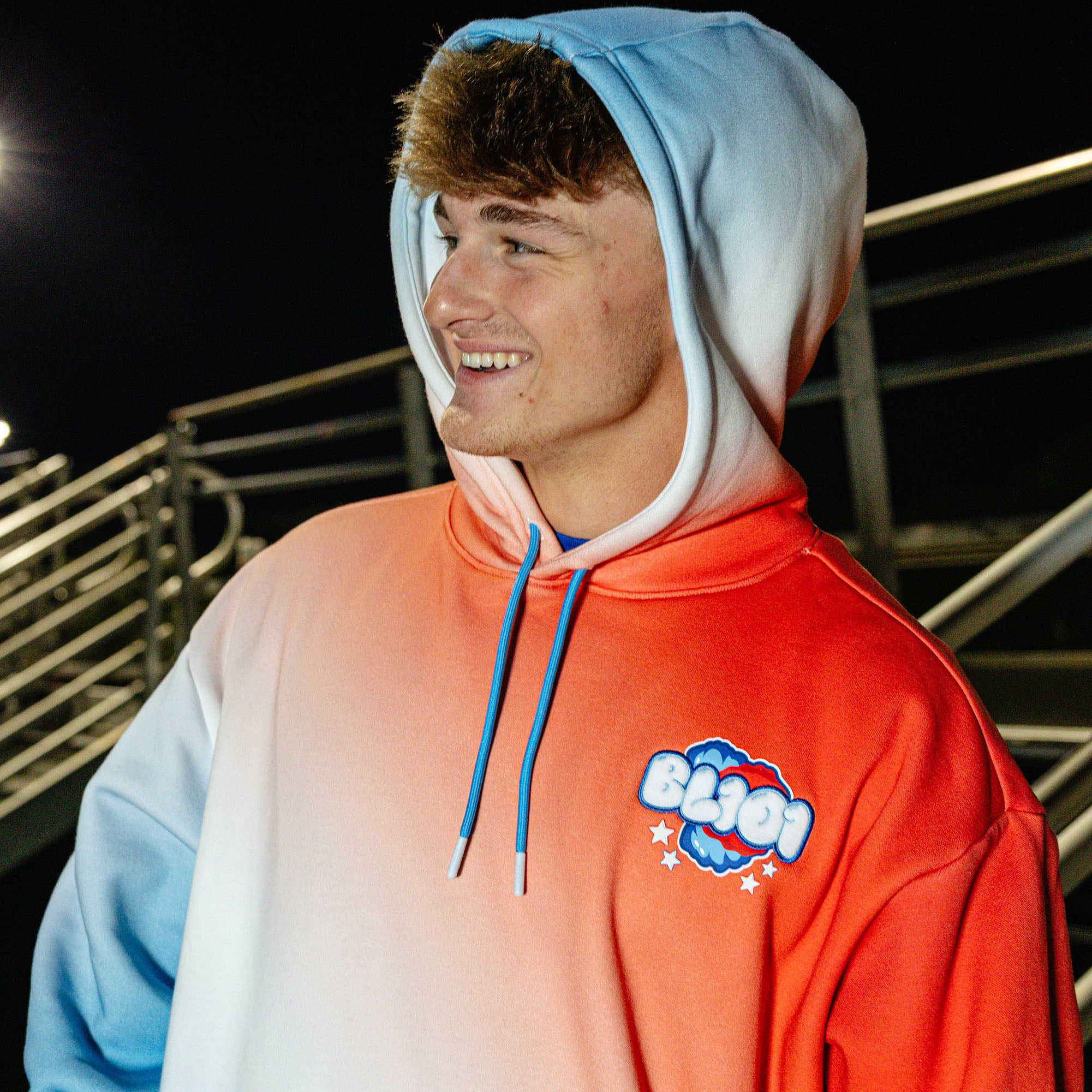 Cotton Candy Hoodie - USA - Image 4