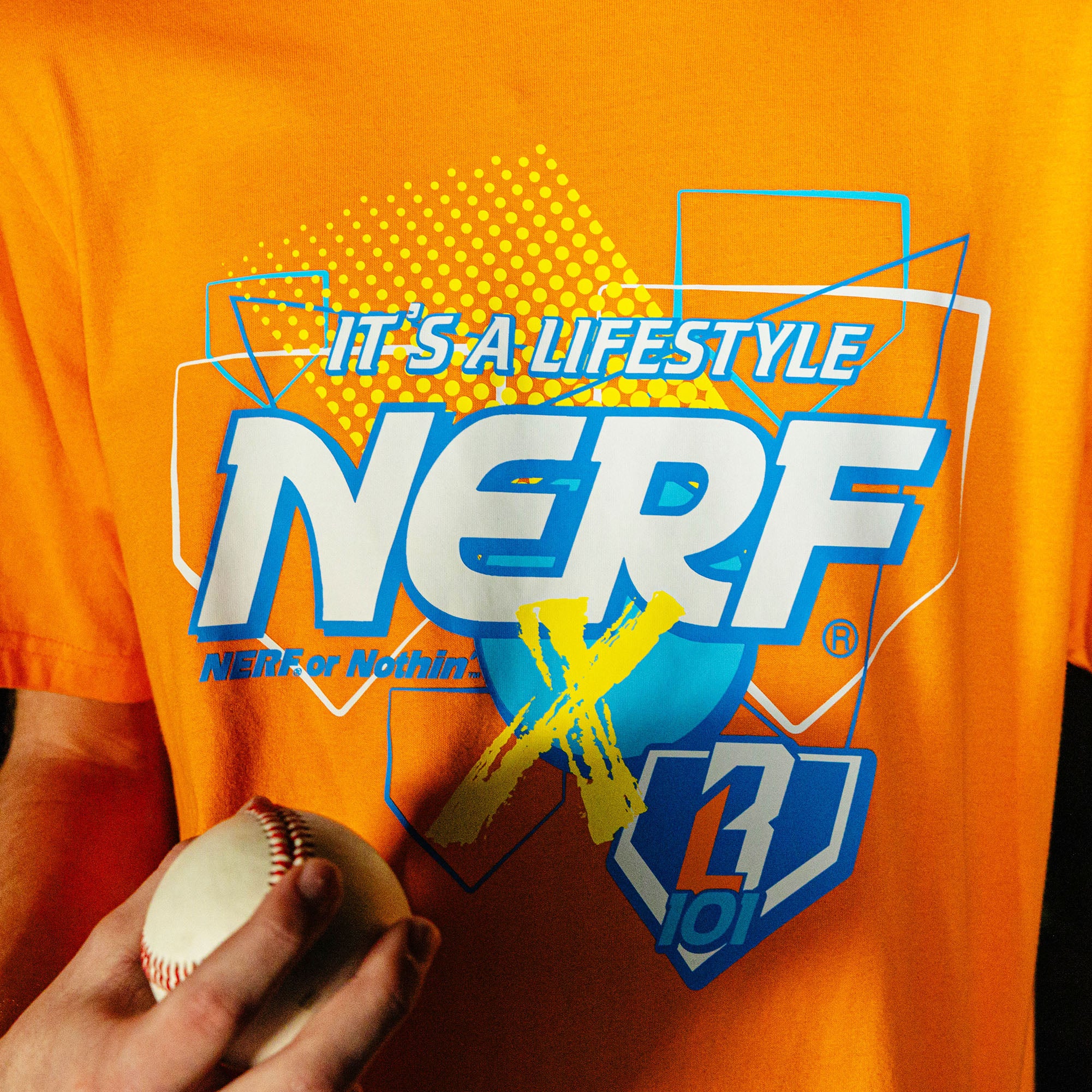 Fastball Frenzy Tee - Image 4