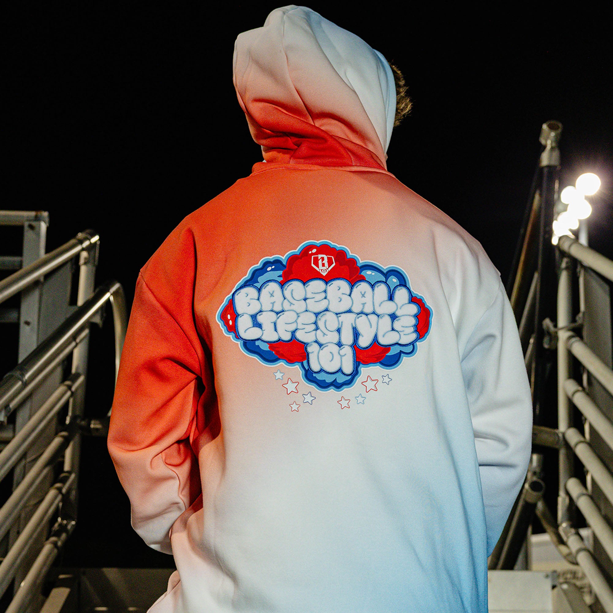 Cotton Candy Hoodie - USA - Image 5