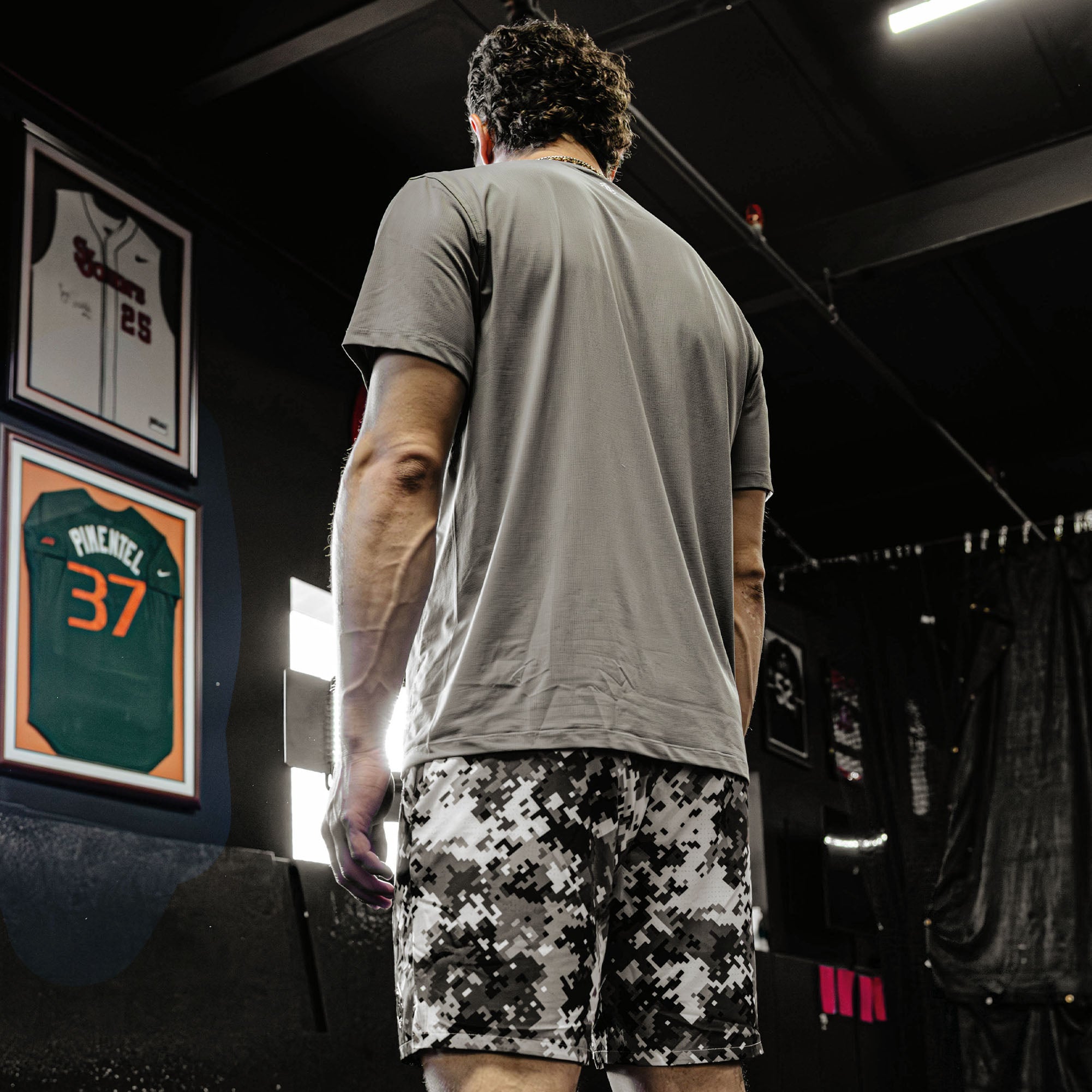 Pro Series Tech Mesh Shorts - Gray - Image 5