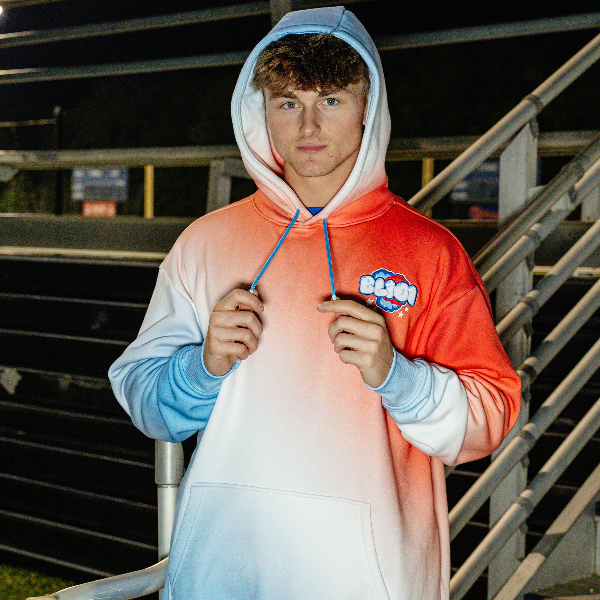 Cotton Candy Hoodie - USA - Image 6