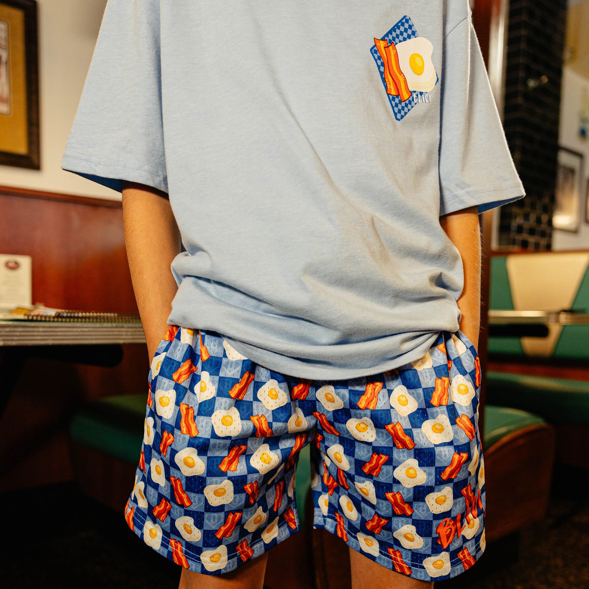 American Breakfast Shorts - Image 3