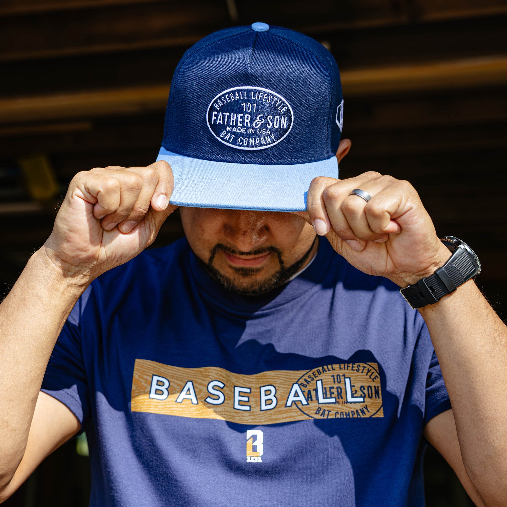 BL101 Bat Co. Snapback - Image 5