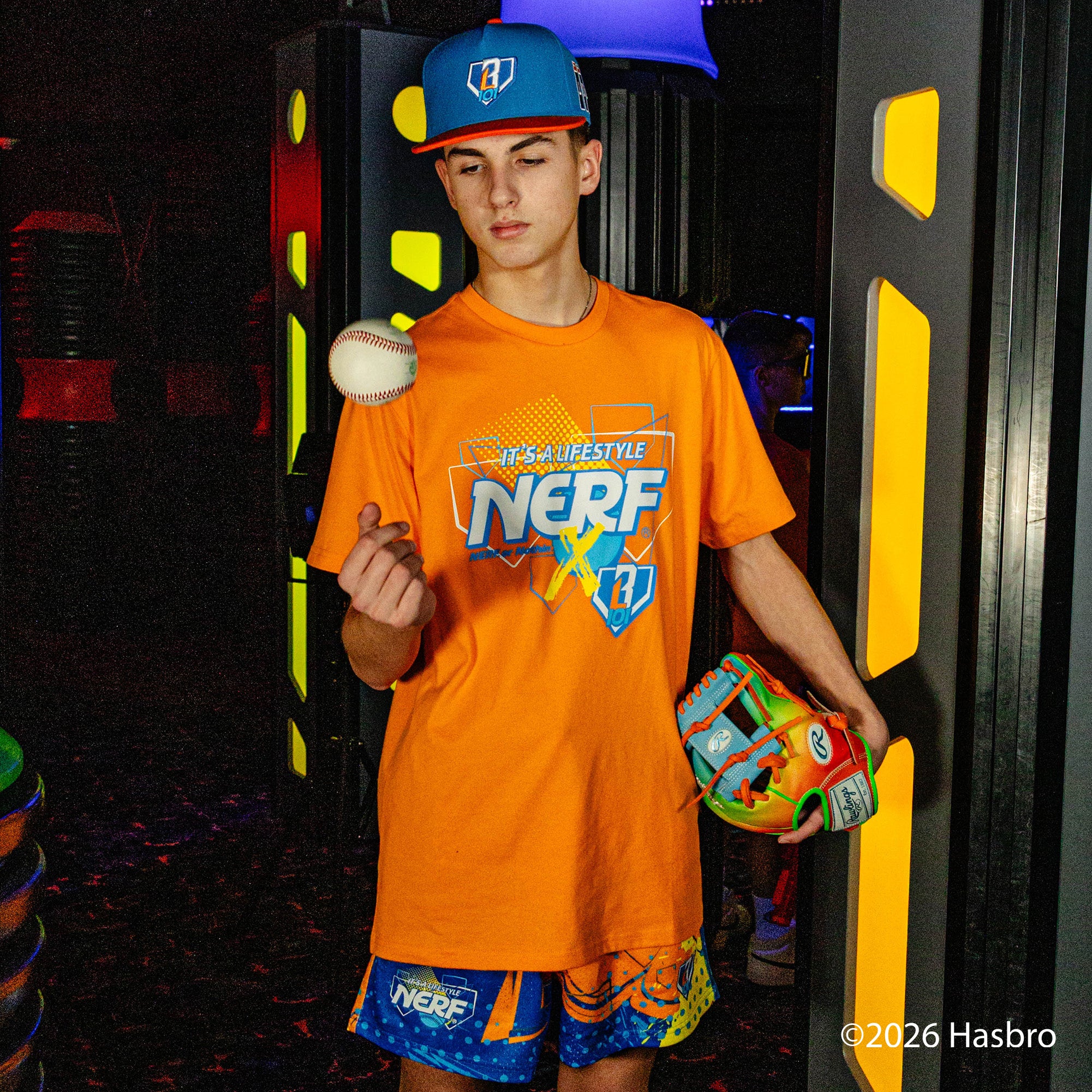 Fastball Frenzy Shorts - Image 3