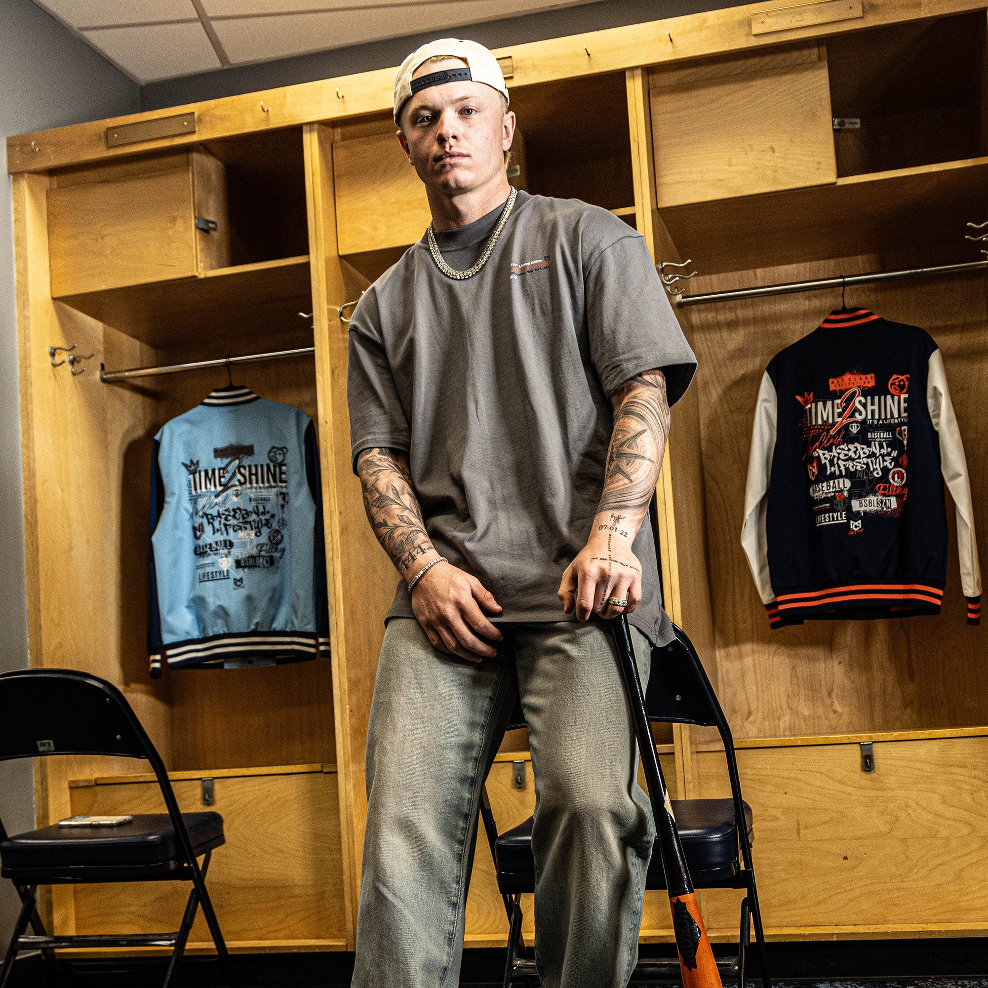 Max Clark Tee - Gray - Image 4