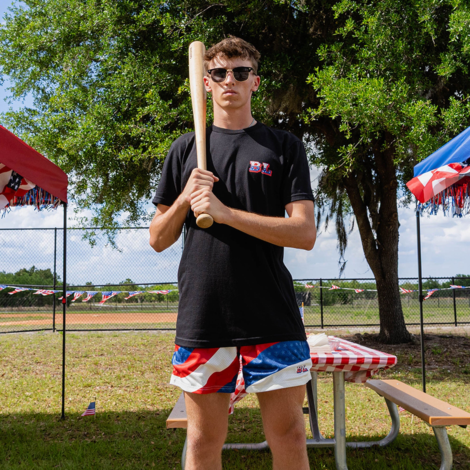 Patriot Pitch Shorts - Image 4