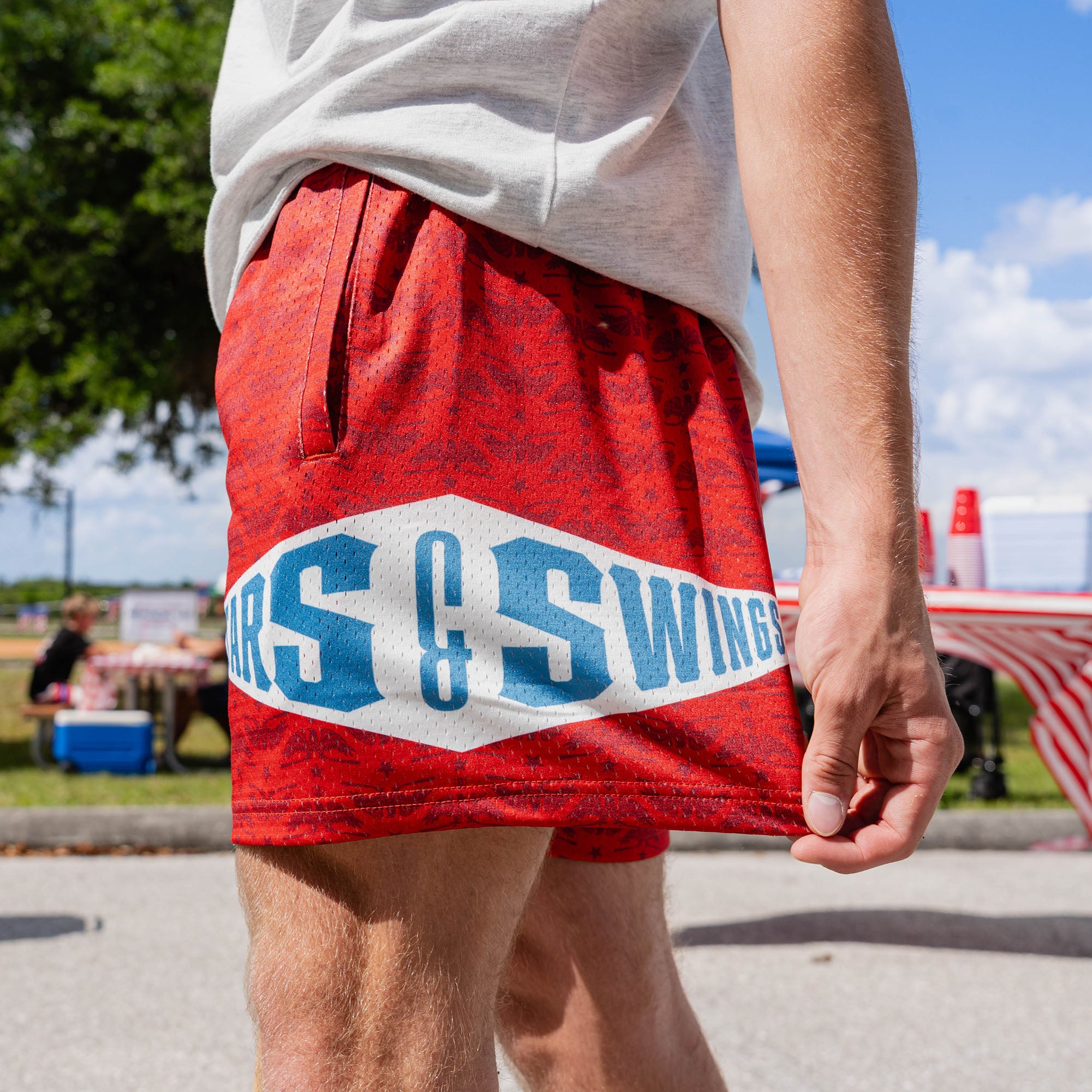Freedom Swings Shorts - Image 2