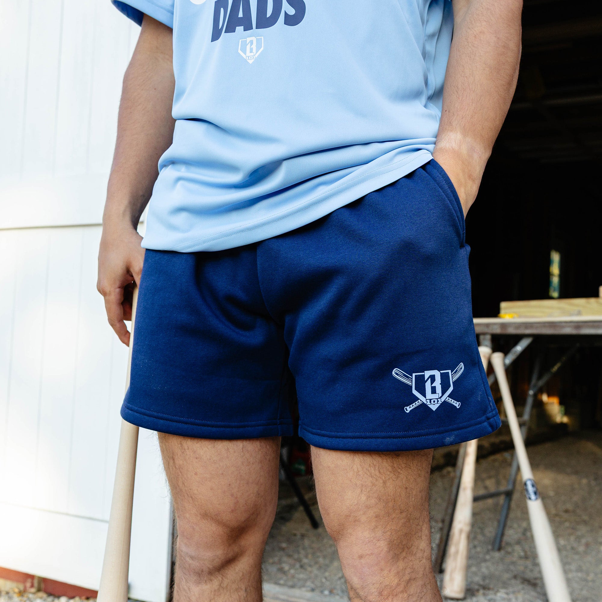 Heritage Diamond Sweatshorts - Image 2