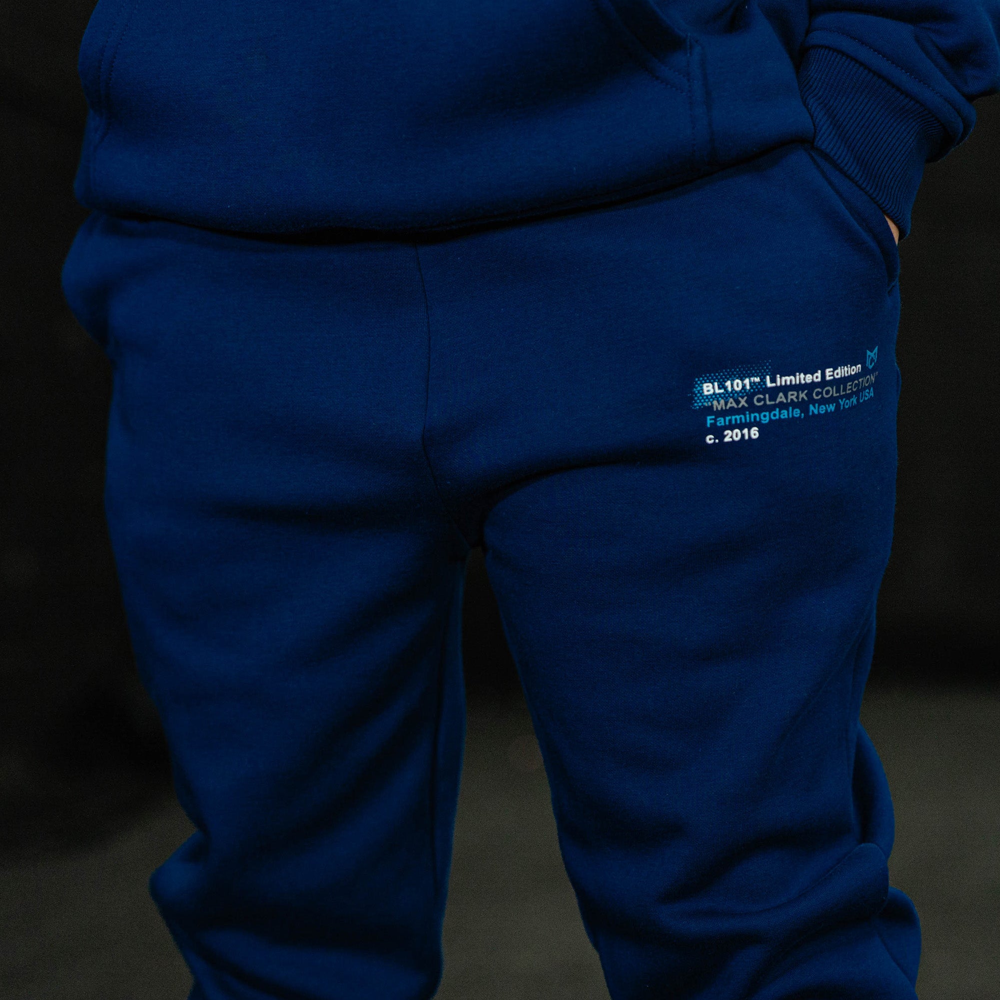 Max Clark Sweatpants - Navy - Image 4