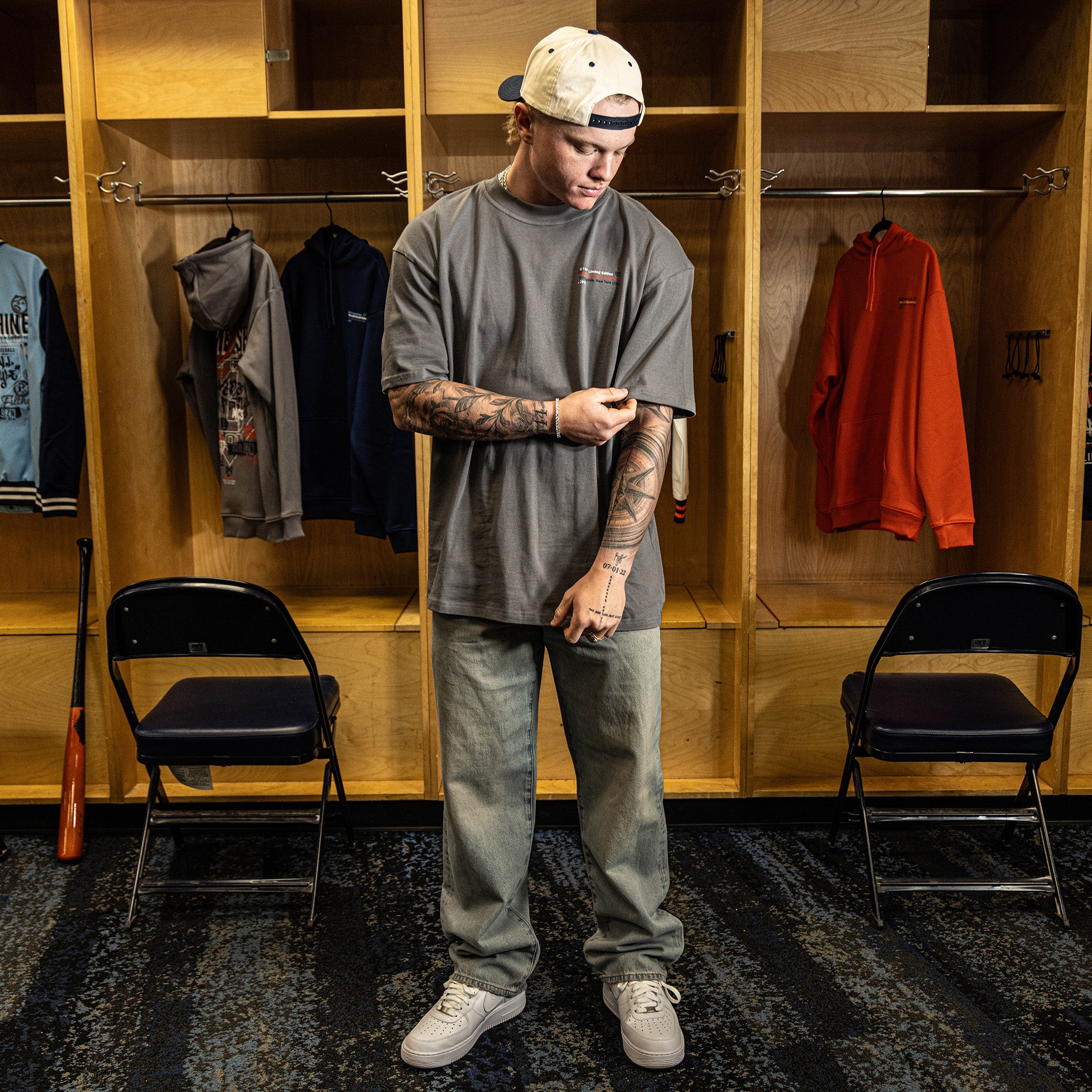 Max Clark Tee - Gray - Image 5