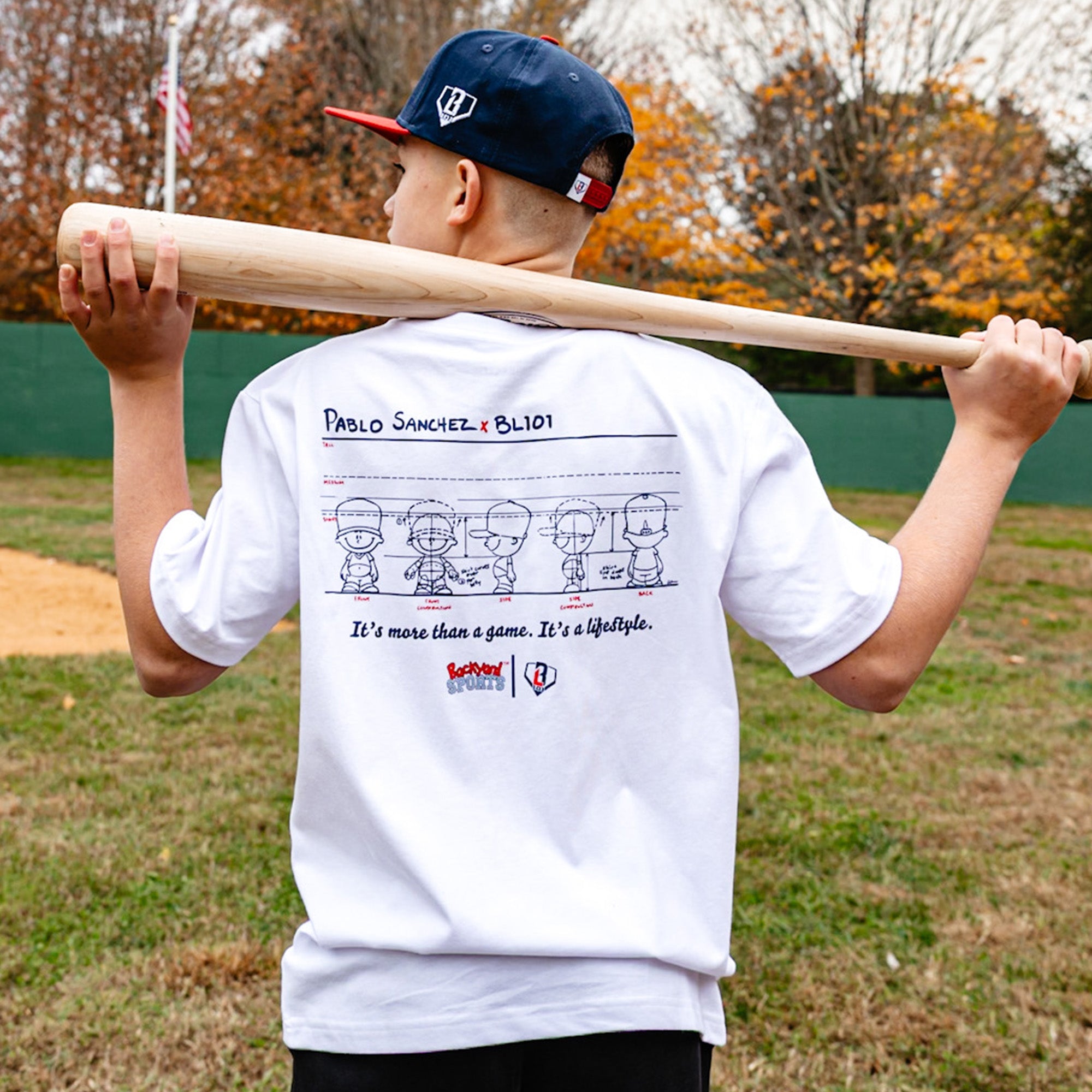 Backyard Blueprint Tee - Image 3