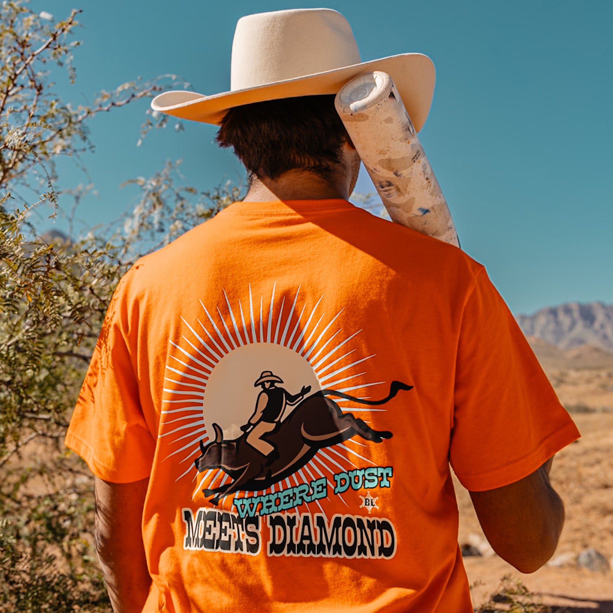 Dust Meets Diamond Tee - Image 3