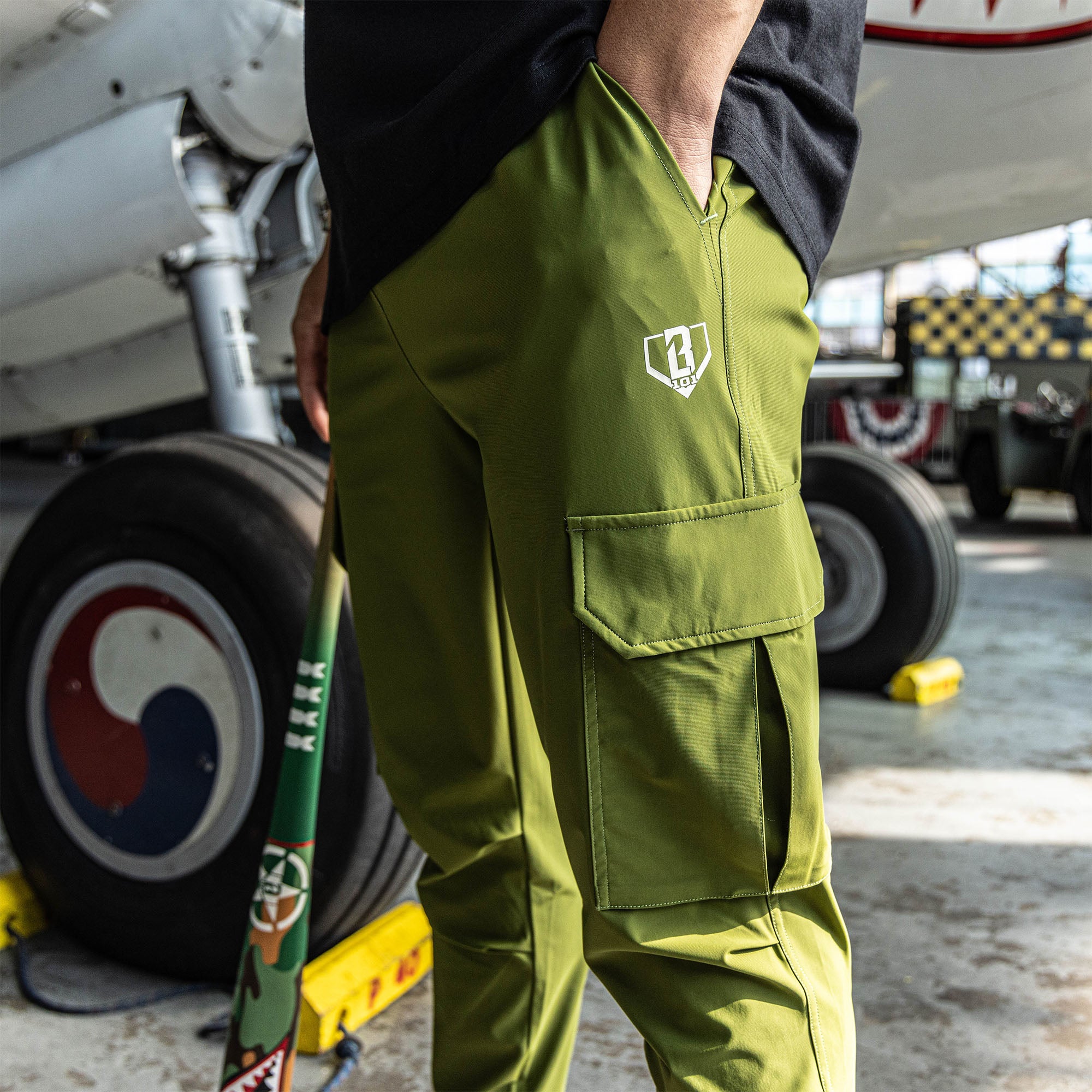 Pro Series Long Cuff Cargo Performance Youth Joggers - Unit 101 - Image 6