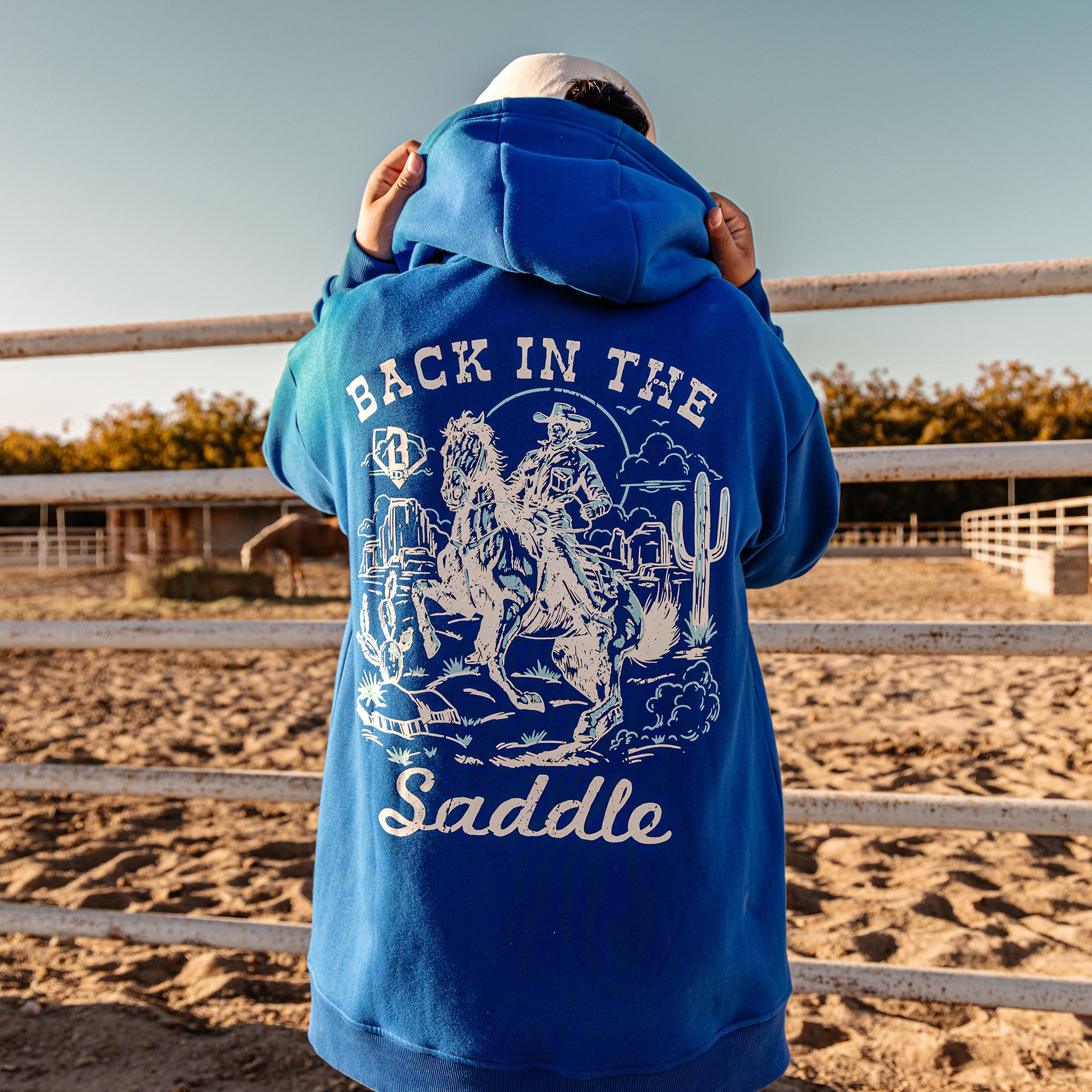 Saddle Up N Swing Hoodie - Image 3