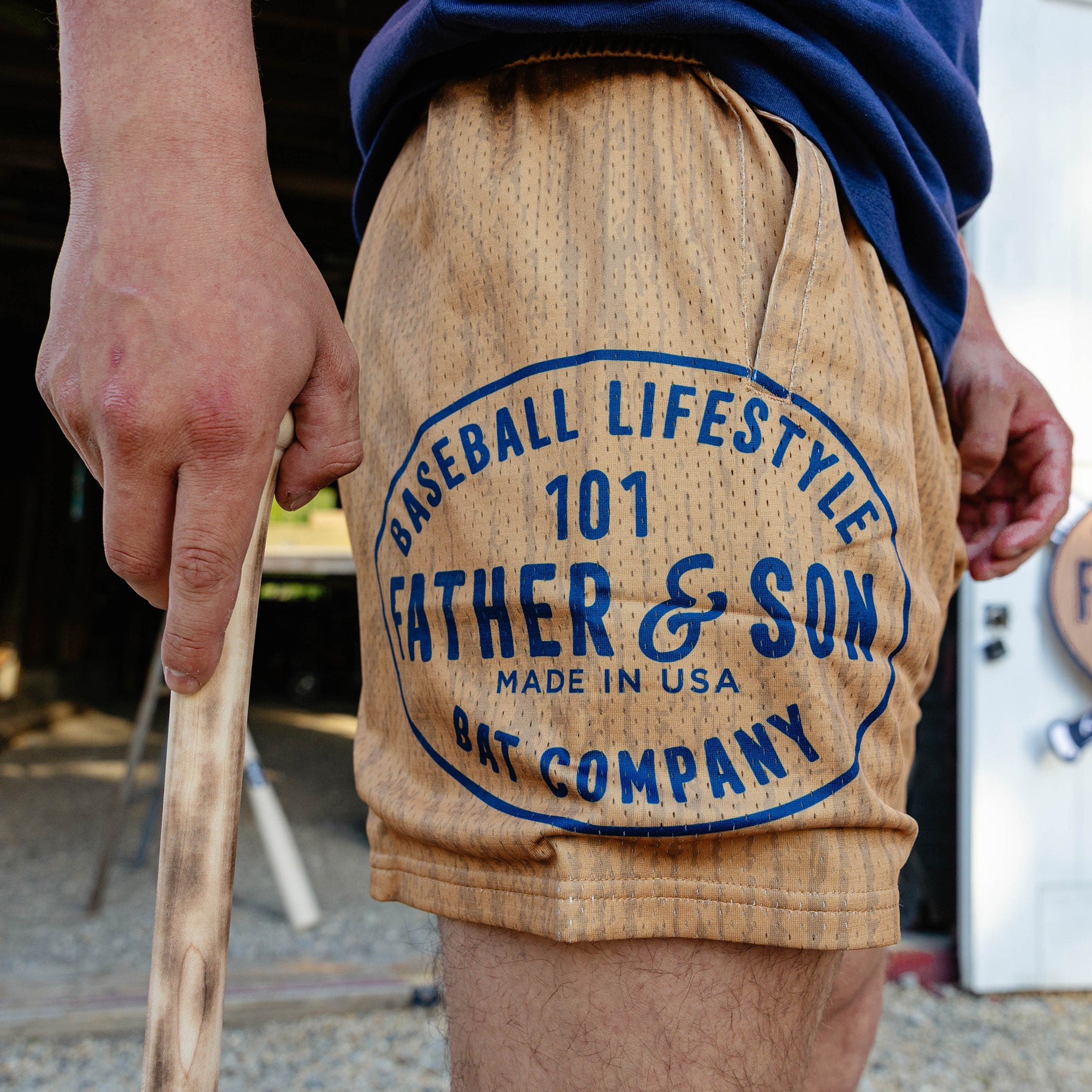 BL101 Bat Co. Shorts - Image 4