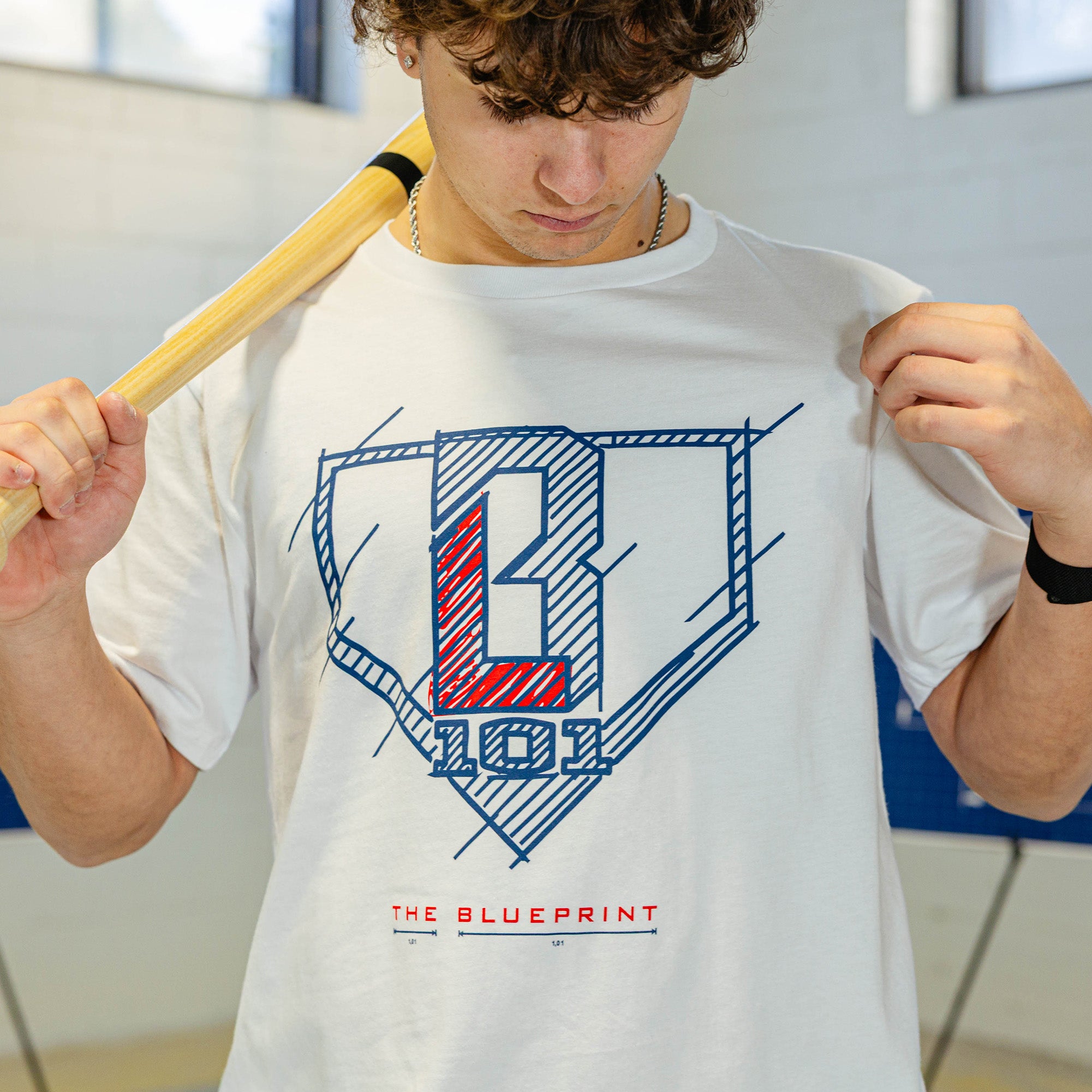 Blueprint BL Tee - White - Image 4