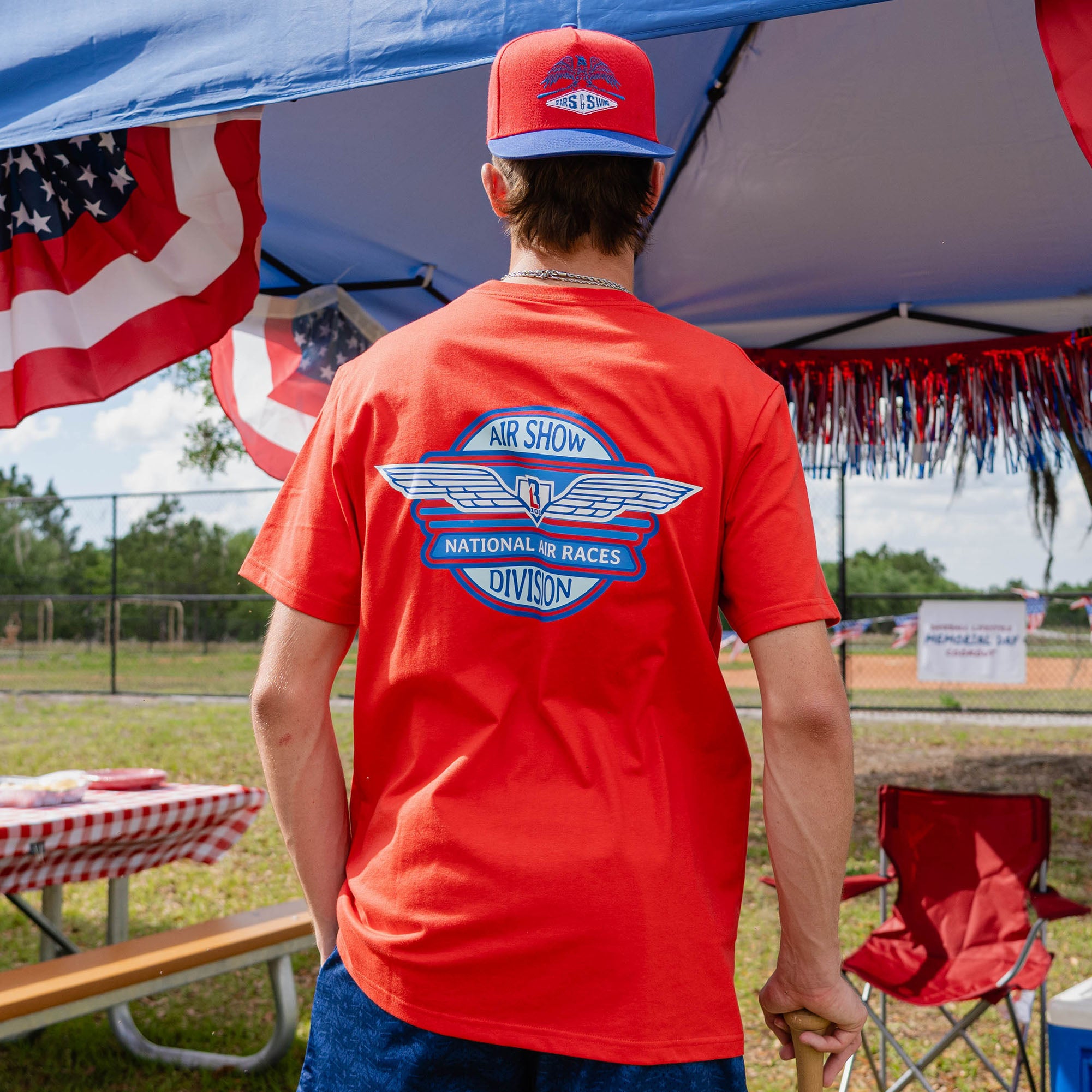 Fastball Flight Tee - Image 5
