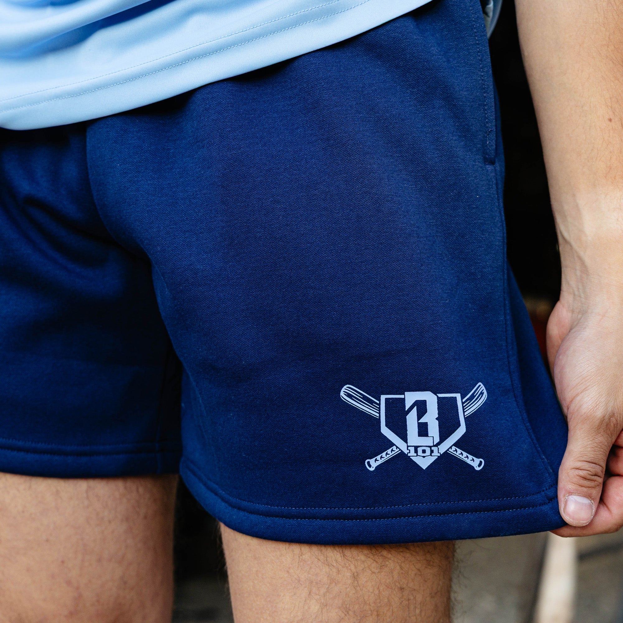 Heritage Diamond Sweatshorts - Image 4