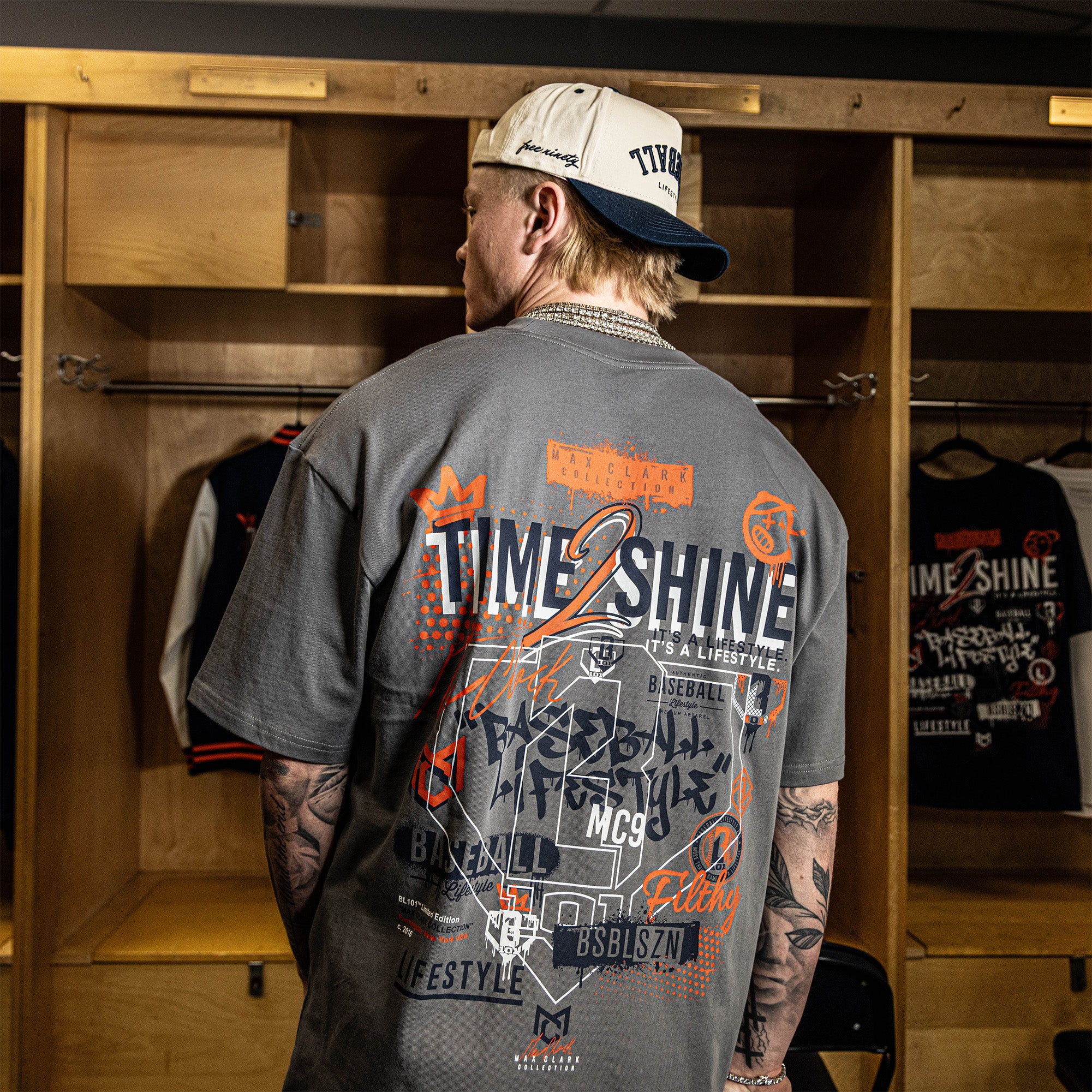 Max Clark Tee - Gray - Image 3