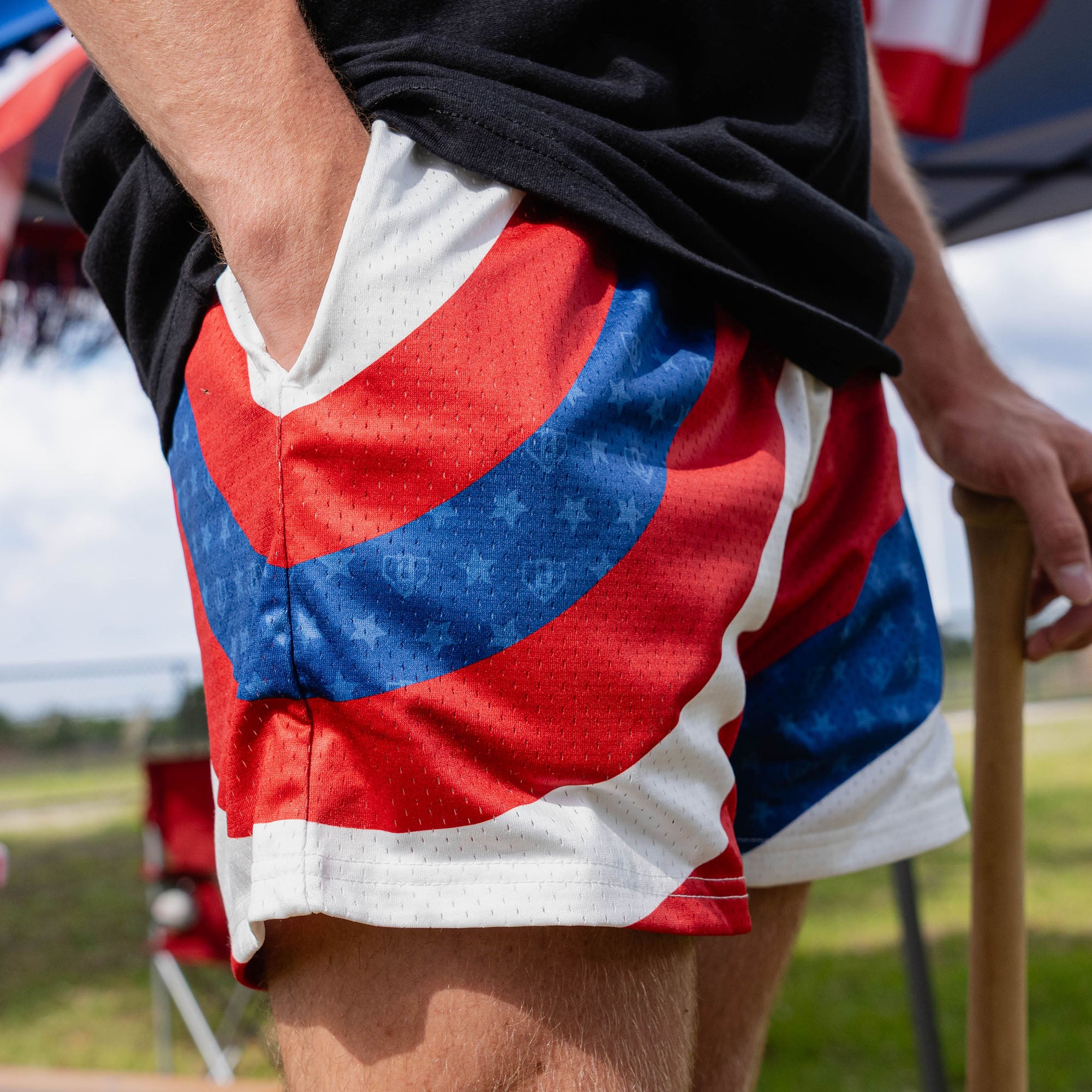 Patriot Pitch Shorts - Image 3