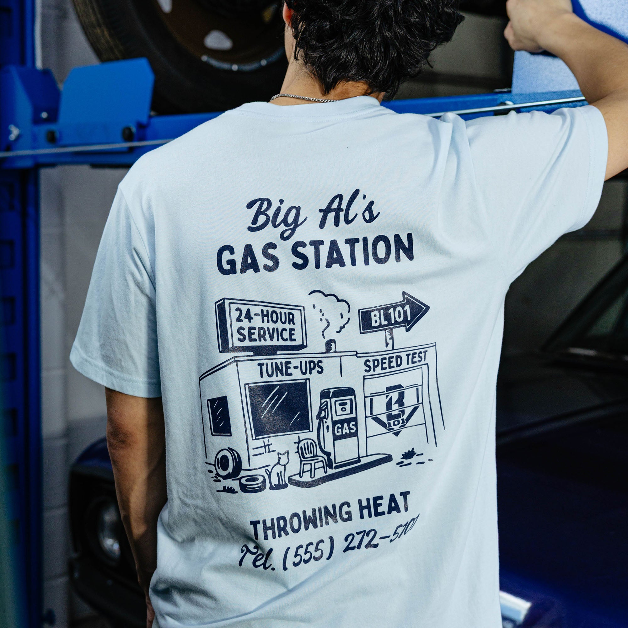 Throwing Heat Tee - Image 3