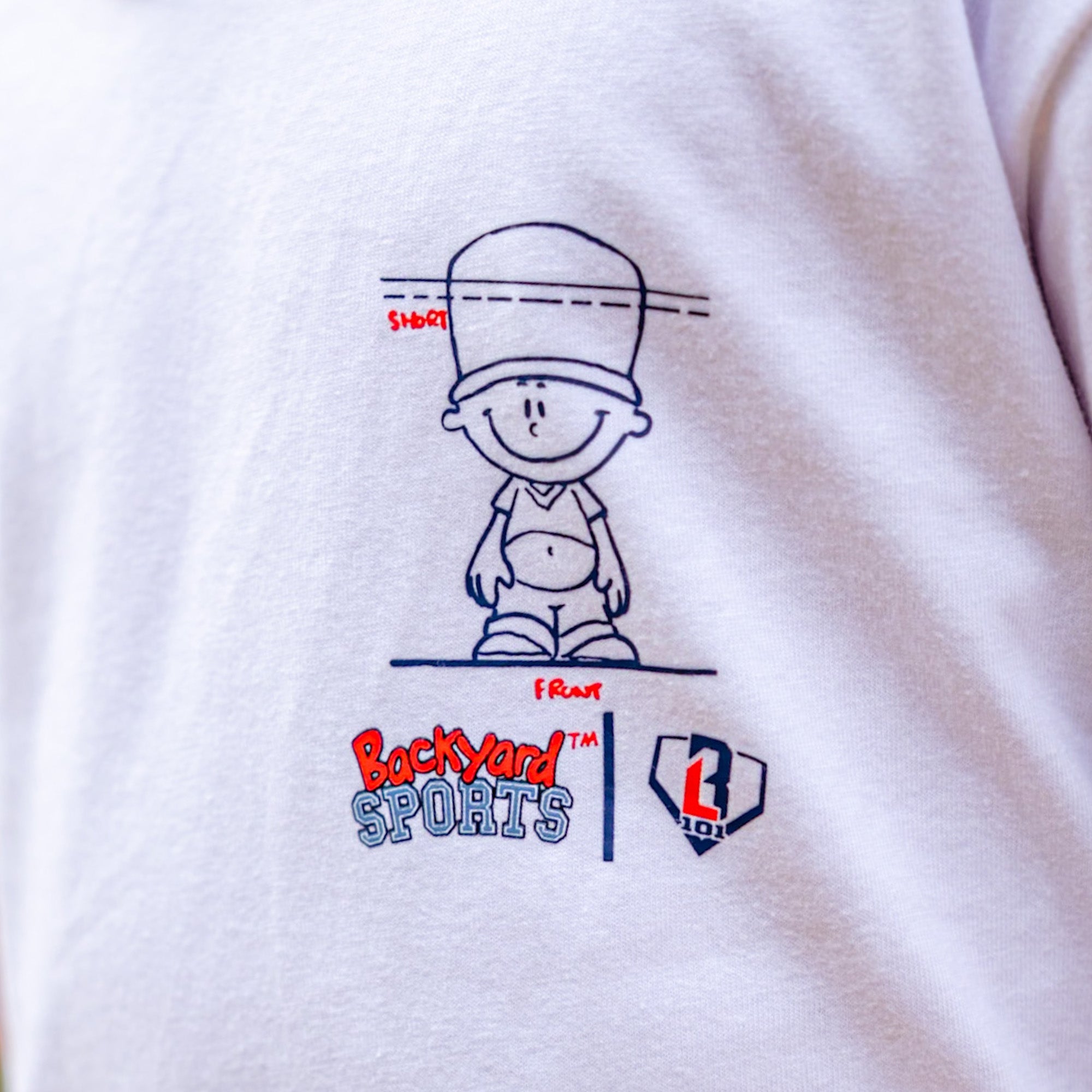 Backyard Blueprint Tee - Image 5