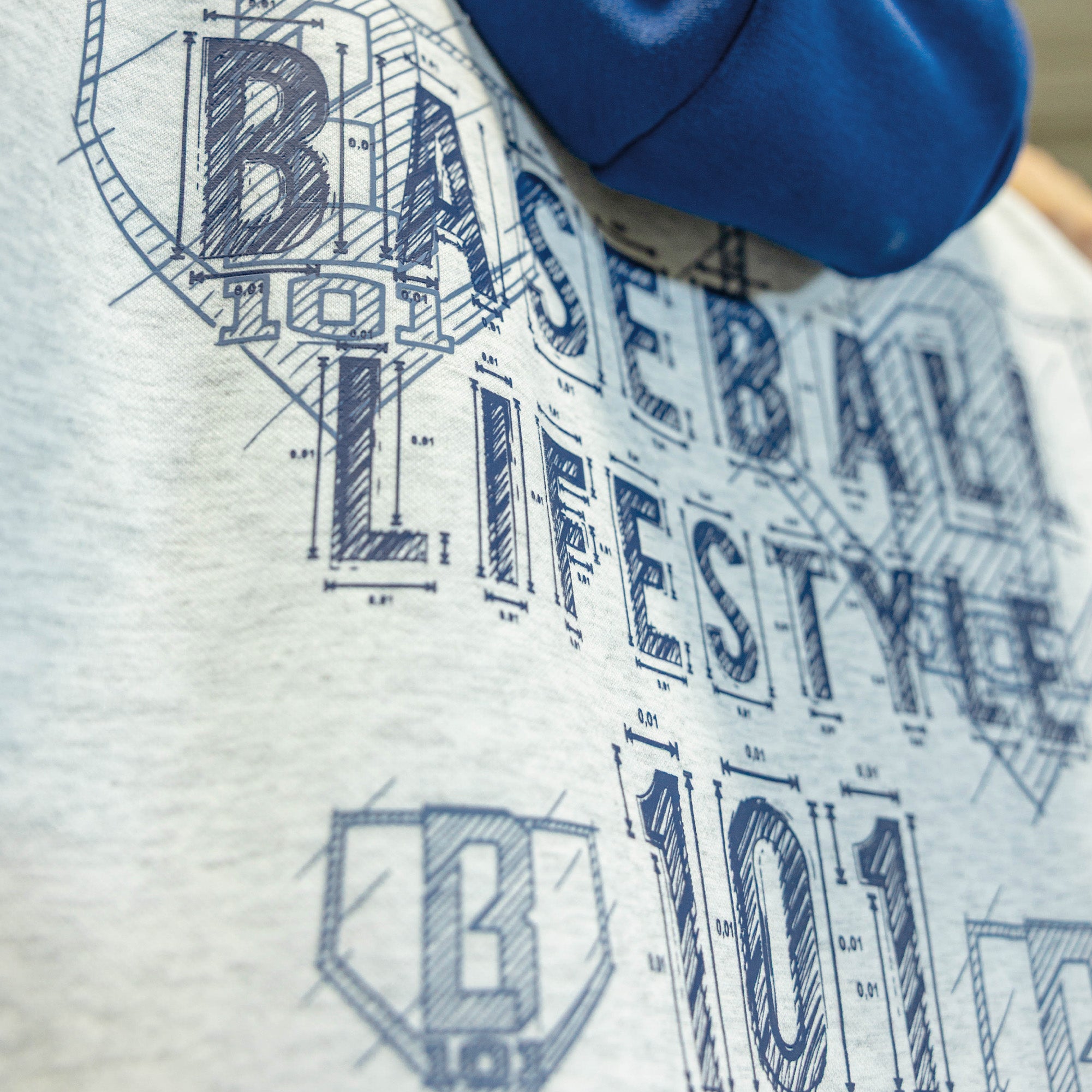 Blueprint BL Hoodie - Heather Gray - Image 6
