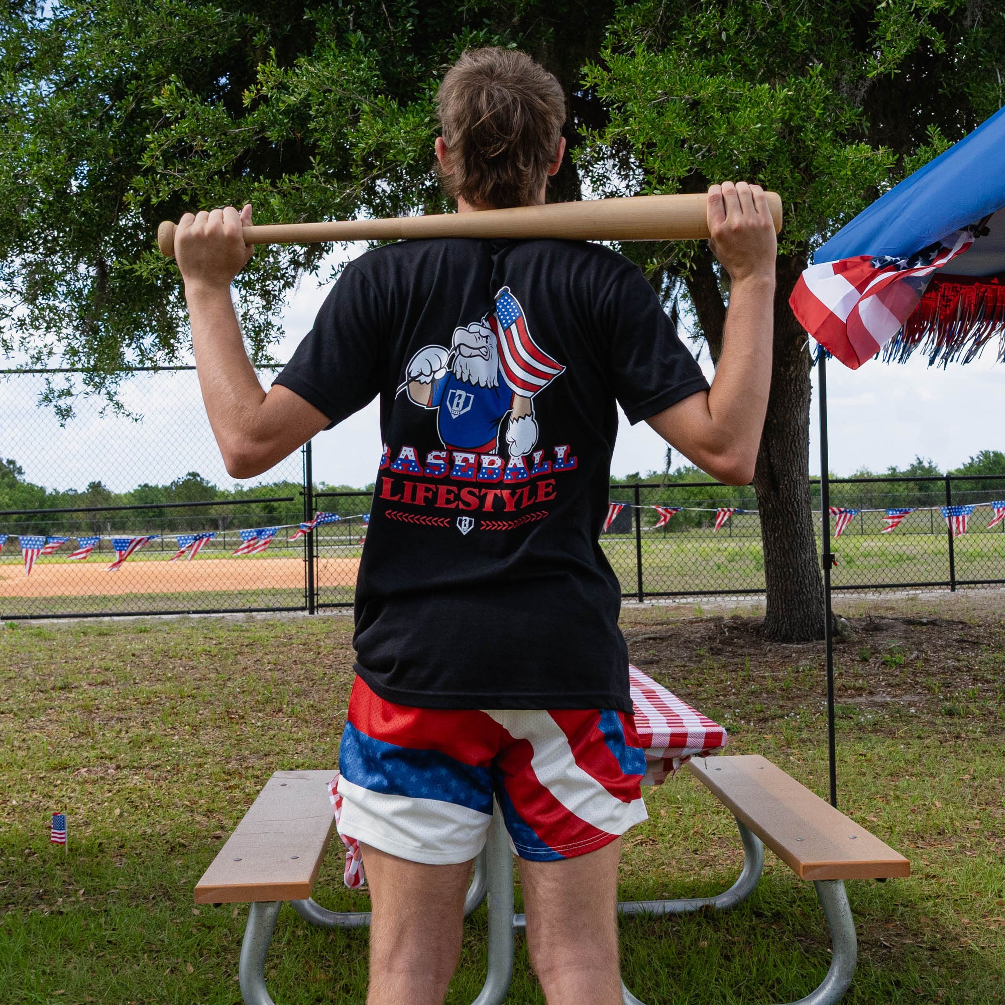 Patriot Pitch Shorts - Image 5