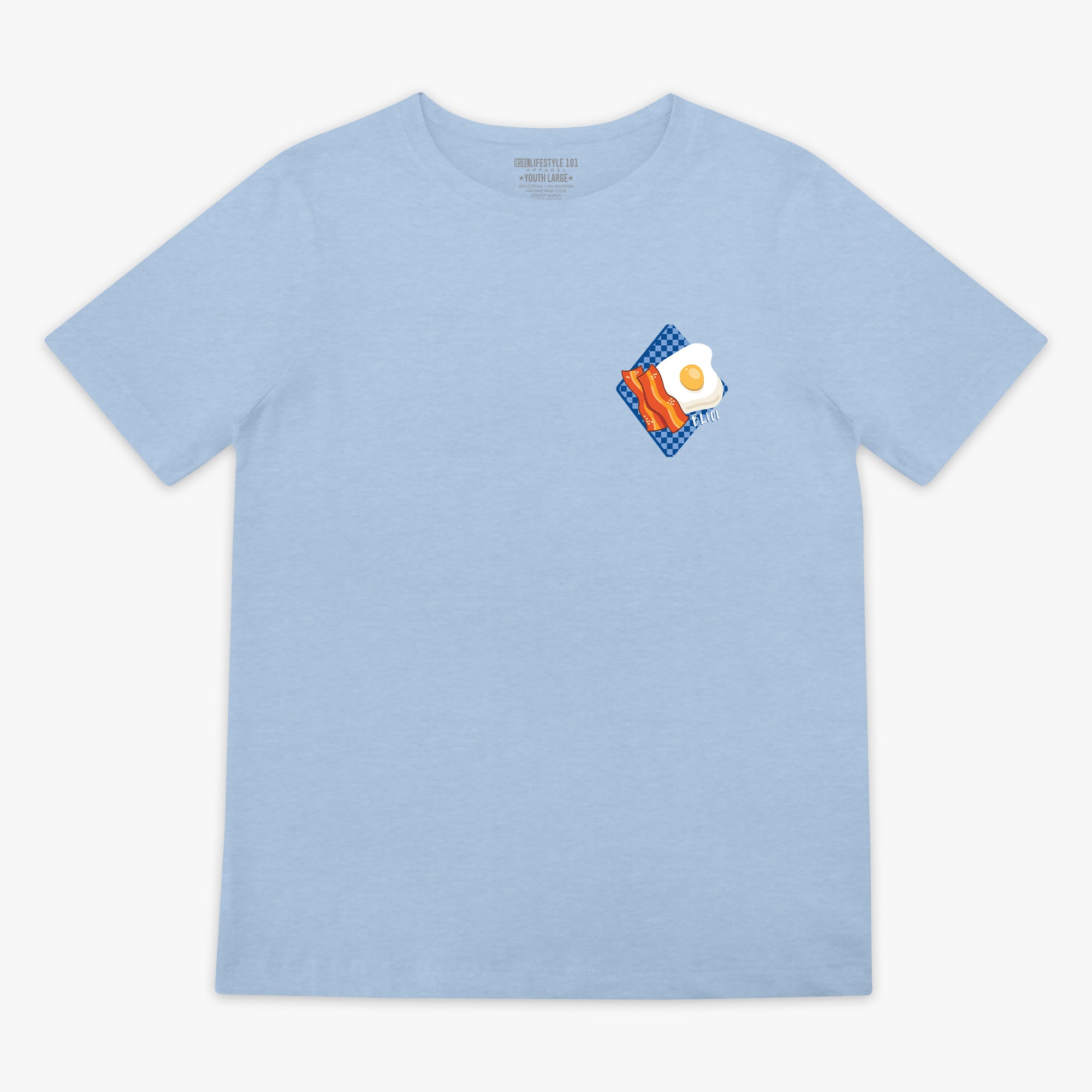 American Breakfast Youth Tee - Image 2
