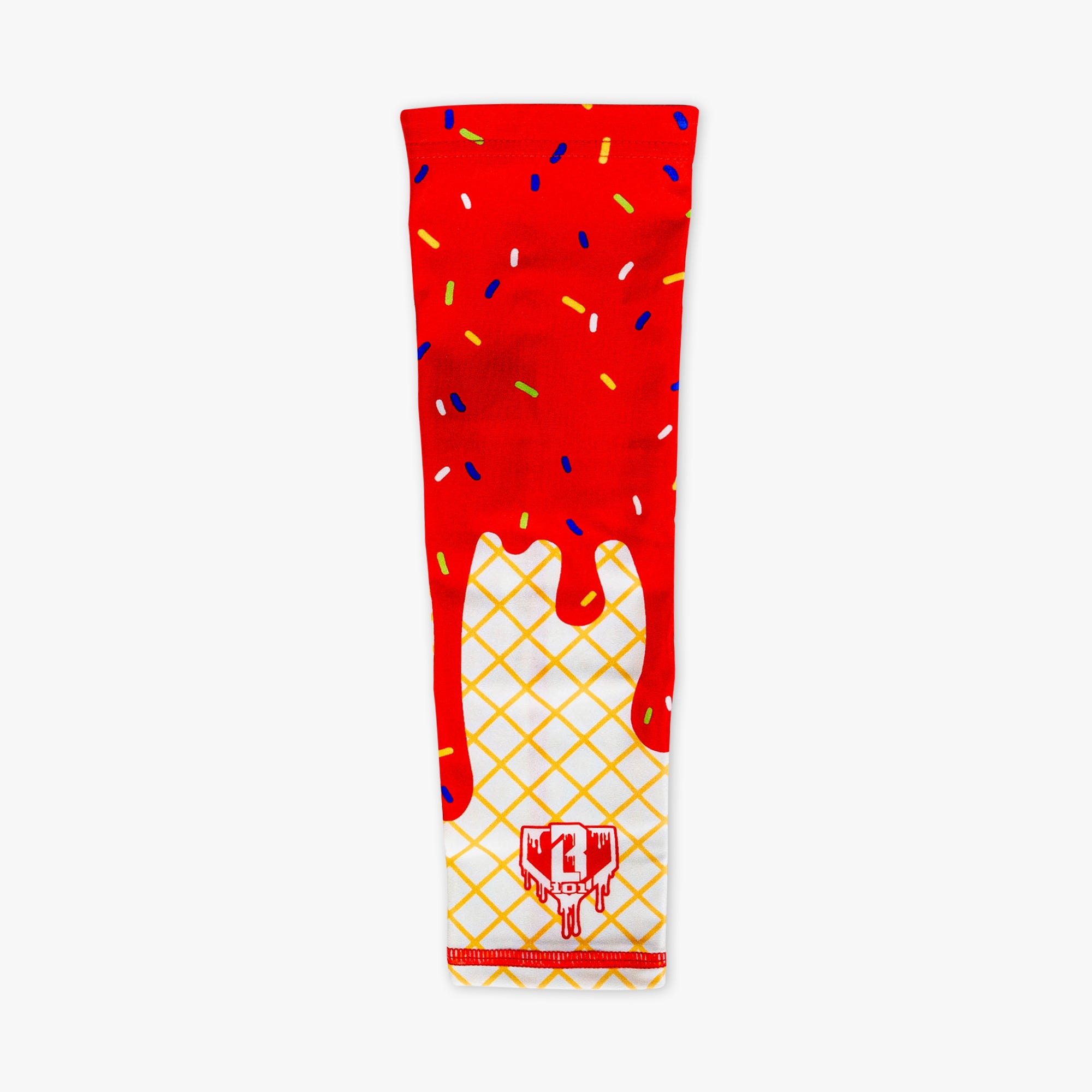 Ice Cream Youth Arm Sleeve - Cherry