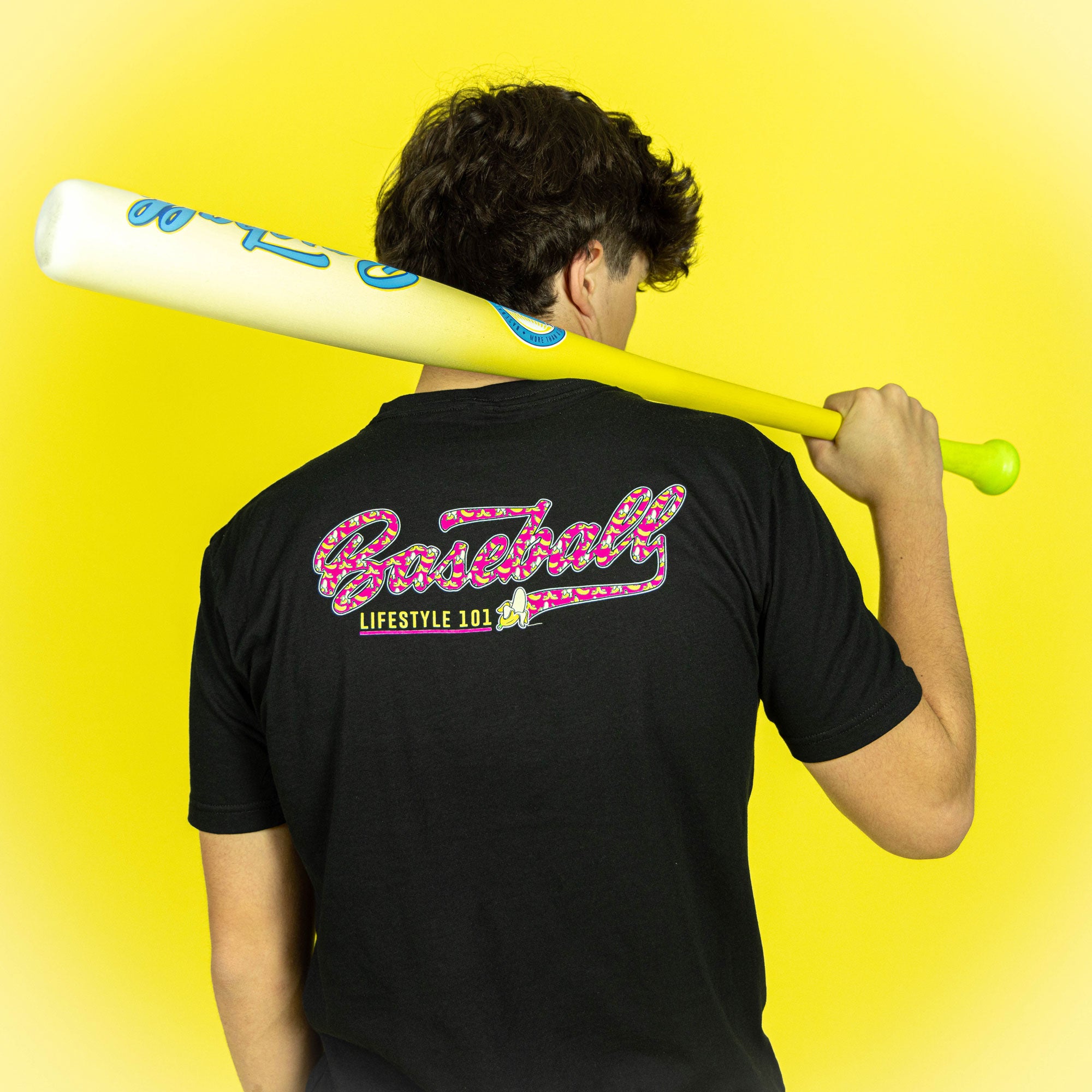 Banana Youth Tee - Black - Image 6