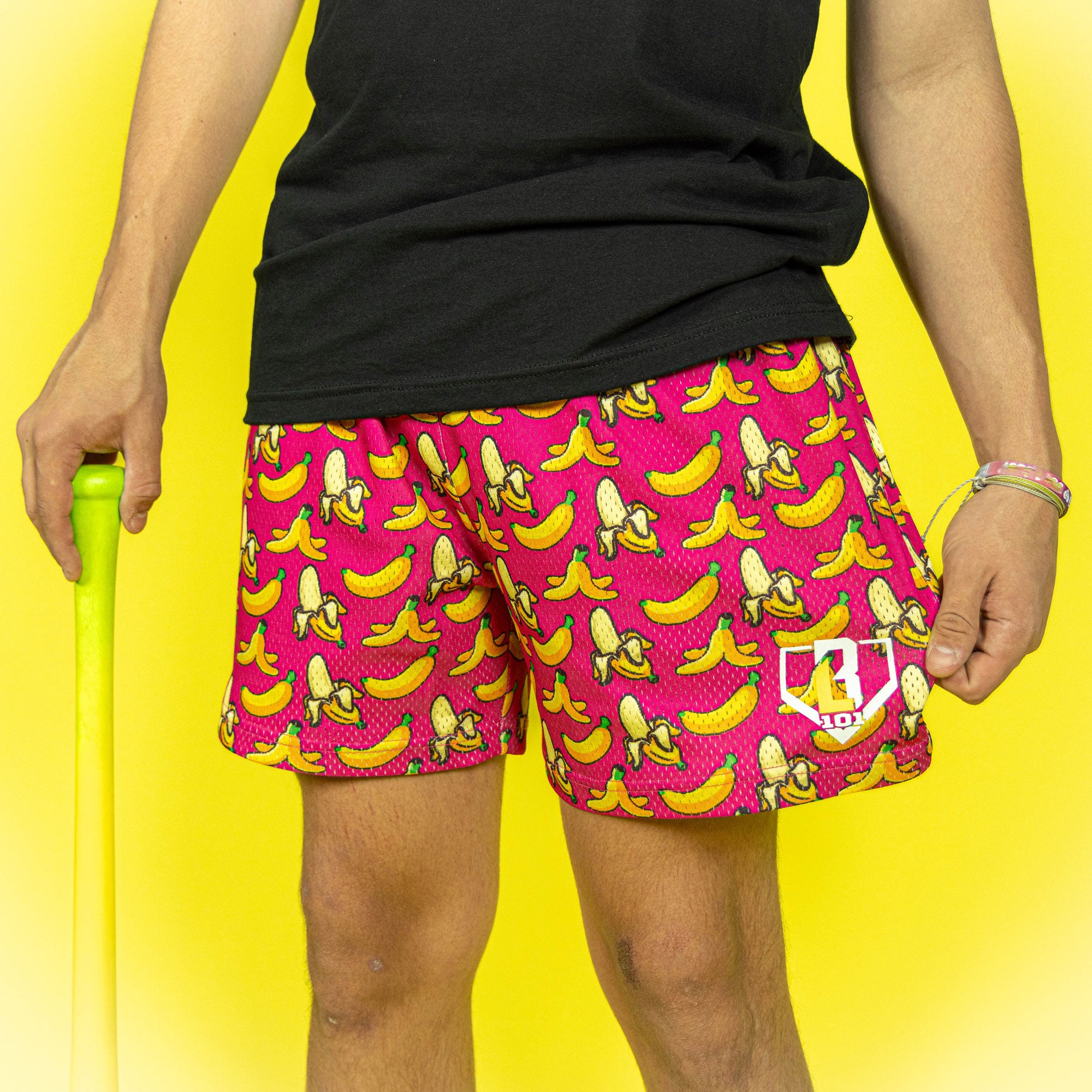 Banana Shorts - Pink - Image 2