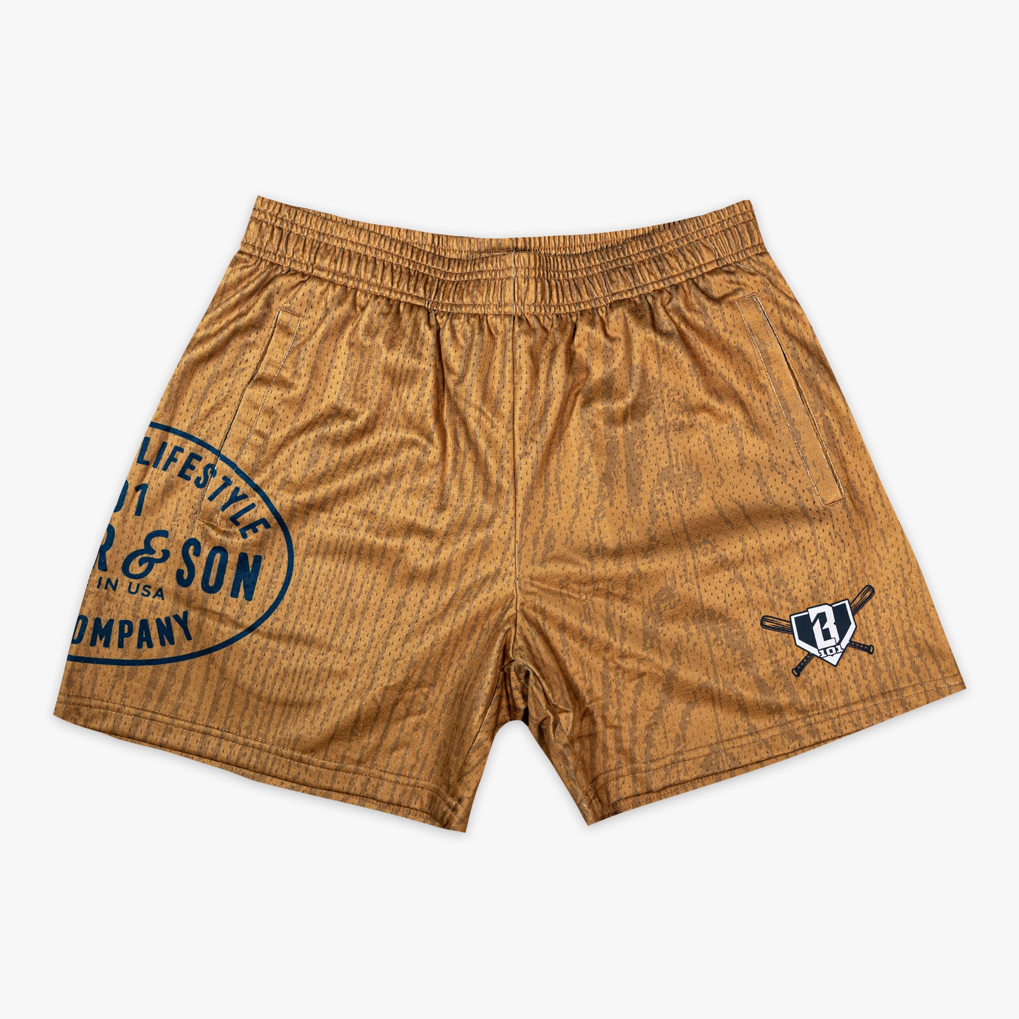 BL101 Bat Co. Shorts