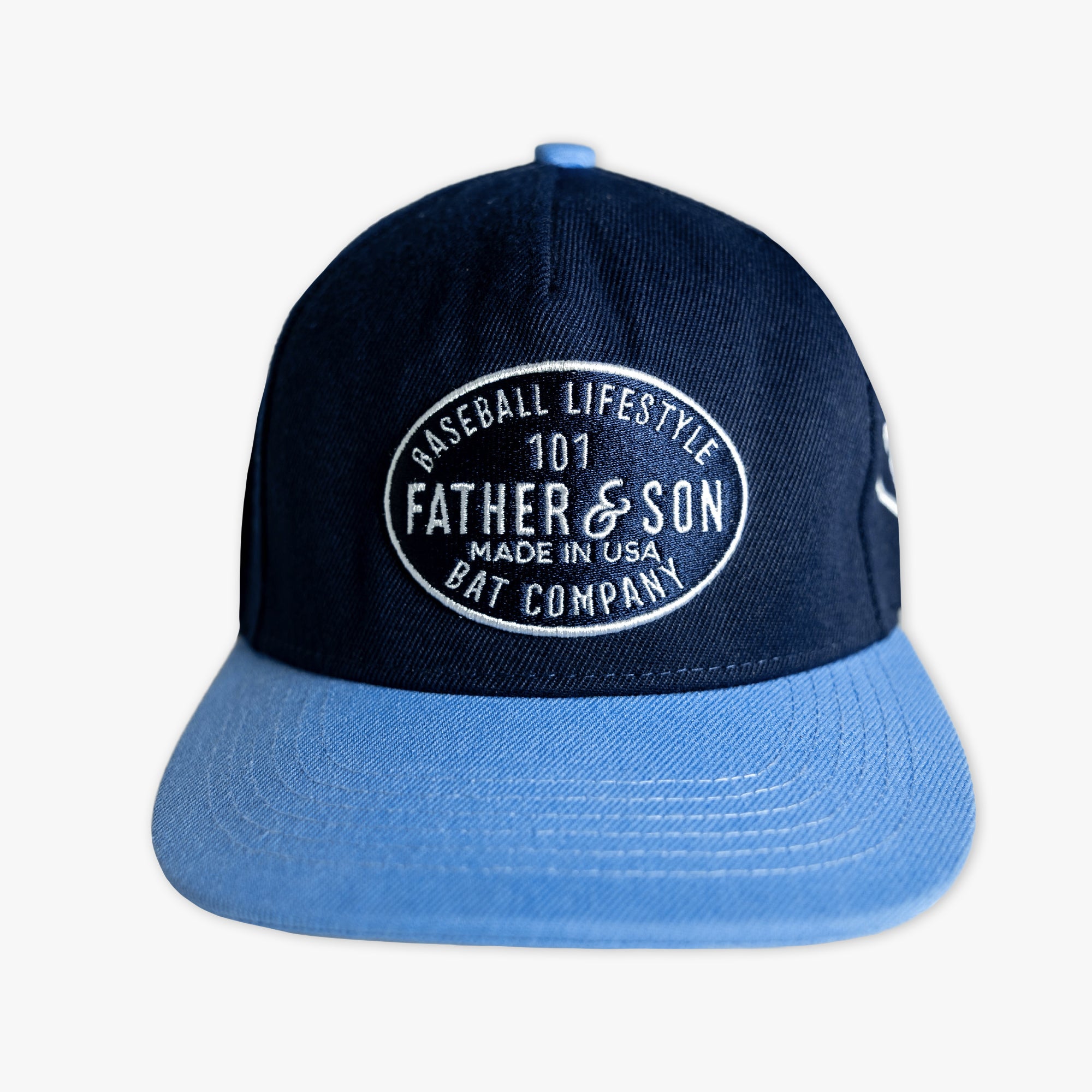 BL101 Bat Co. Snapback - Image 3