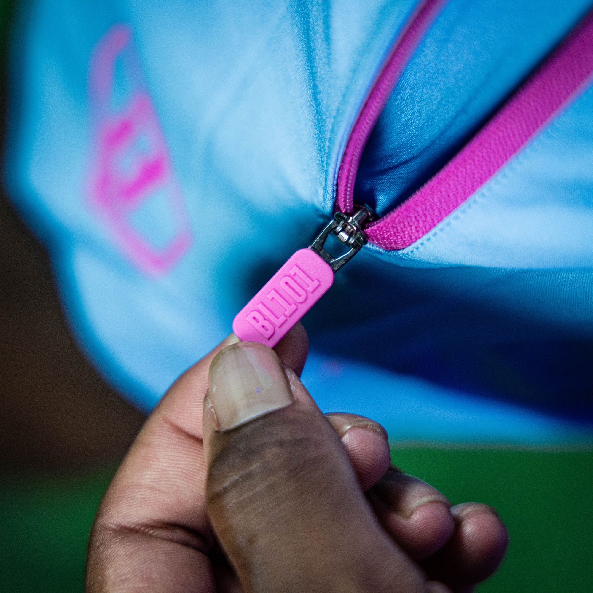 Pro Series Youth Shorts V2 with Liner - Cotton Candy Blue - Image 6