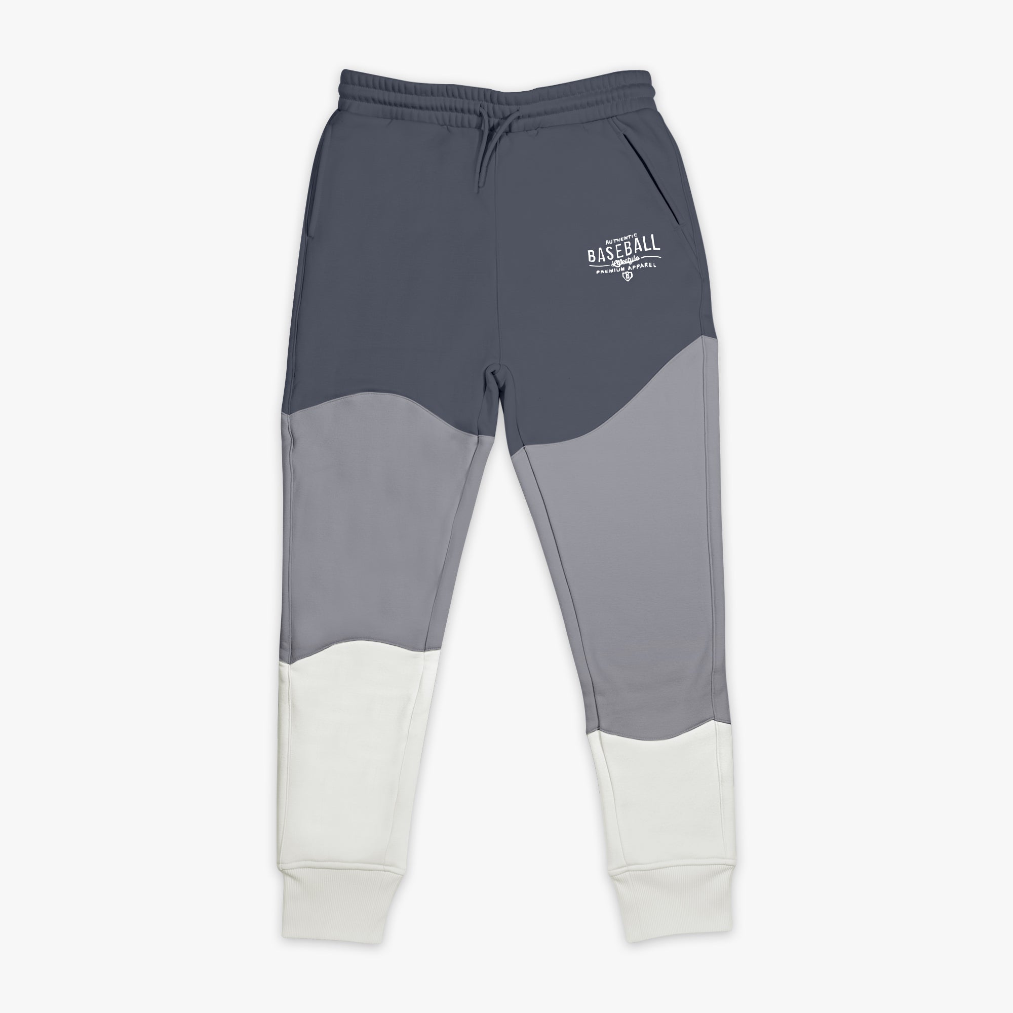 BSBL Wave Youth Sweatpants - Cool Gray